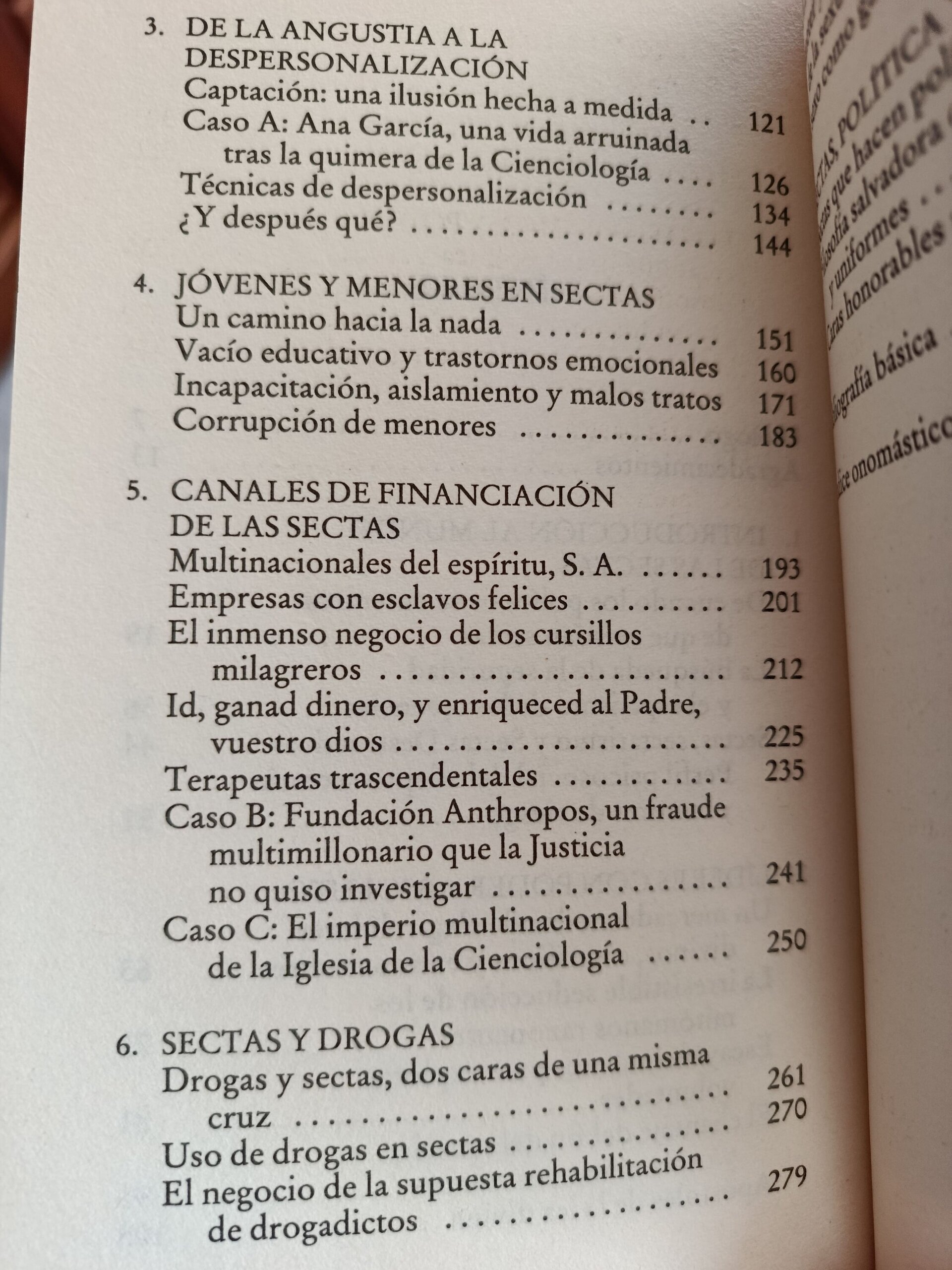 El poder de las sectas - 7