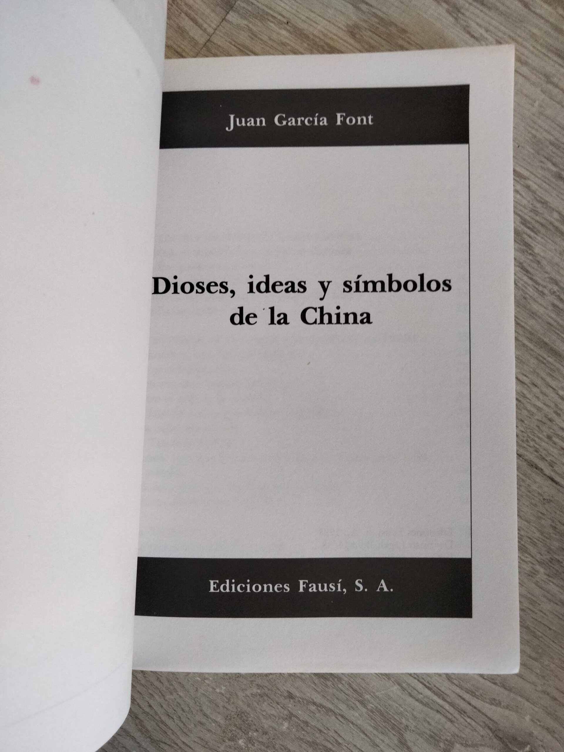 Dioses , ideas y símbolos de la China - 4