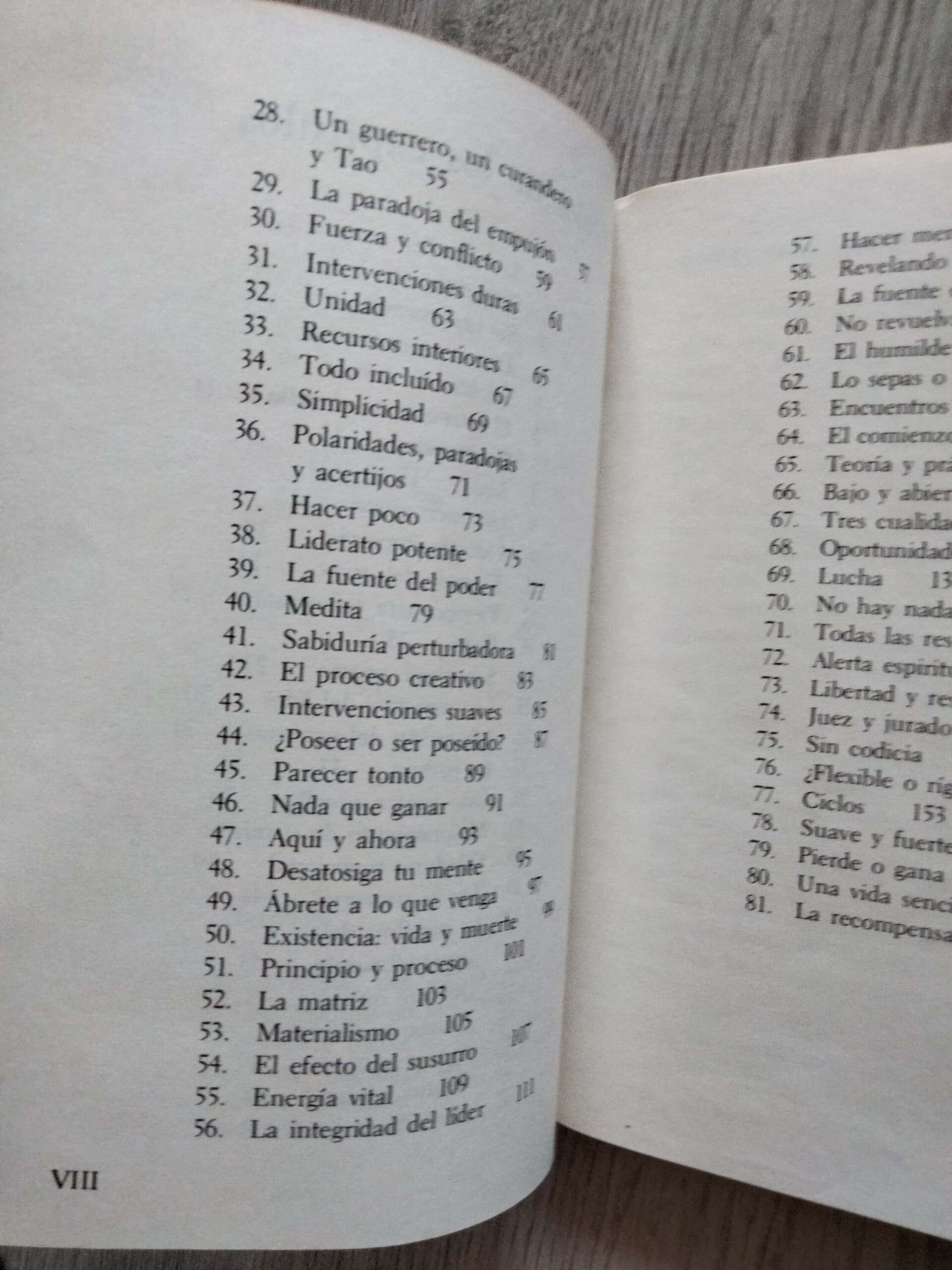 El Tao de los líderes - 5