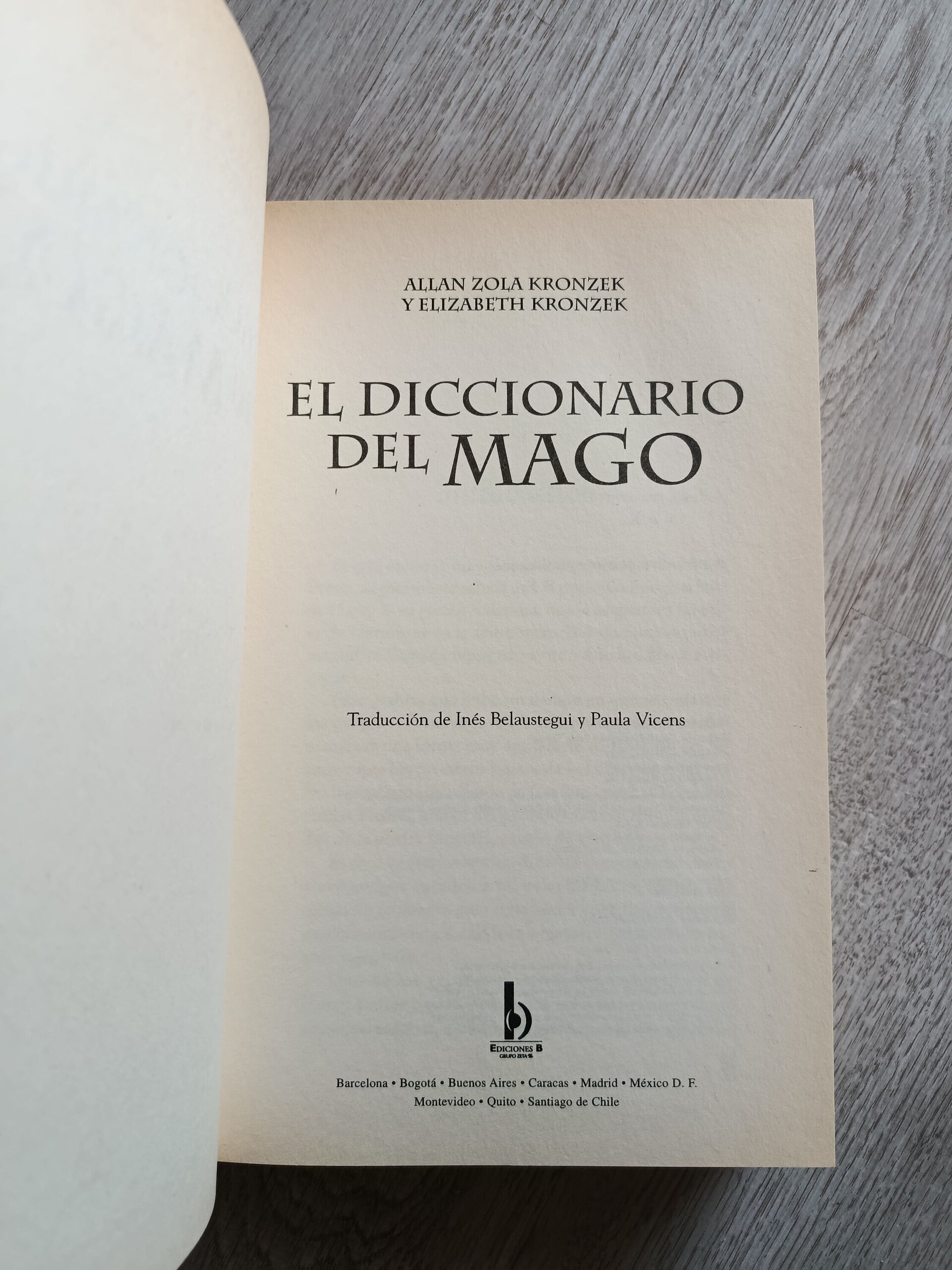 El Diccionario del Mago - 5