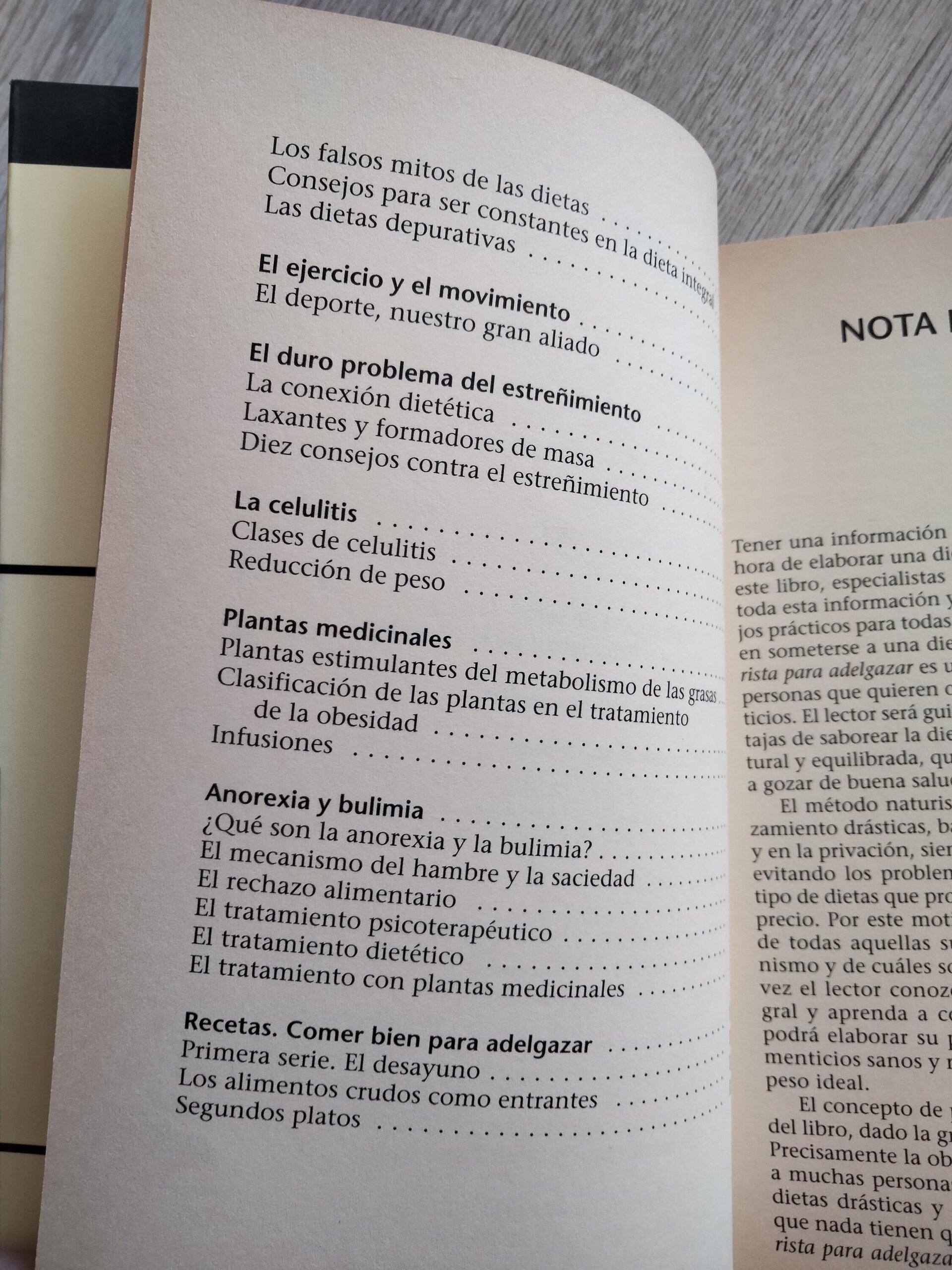 El método naturista para adelgazar - libro - 7