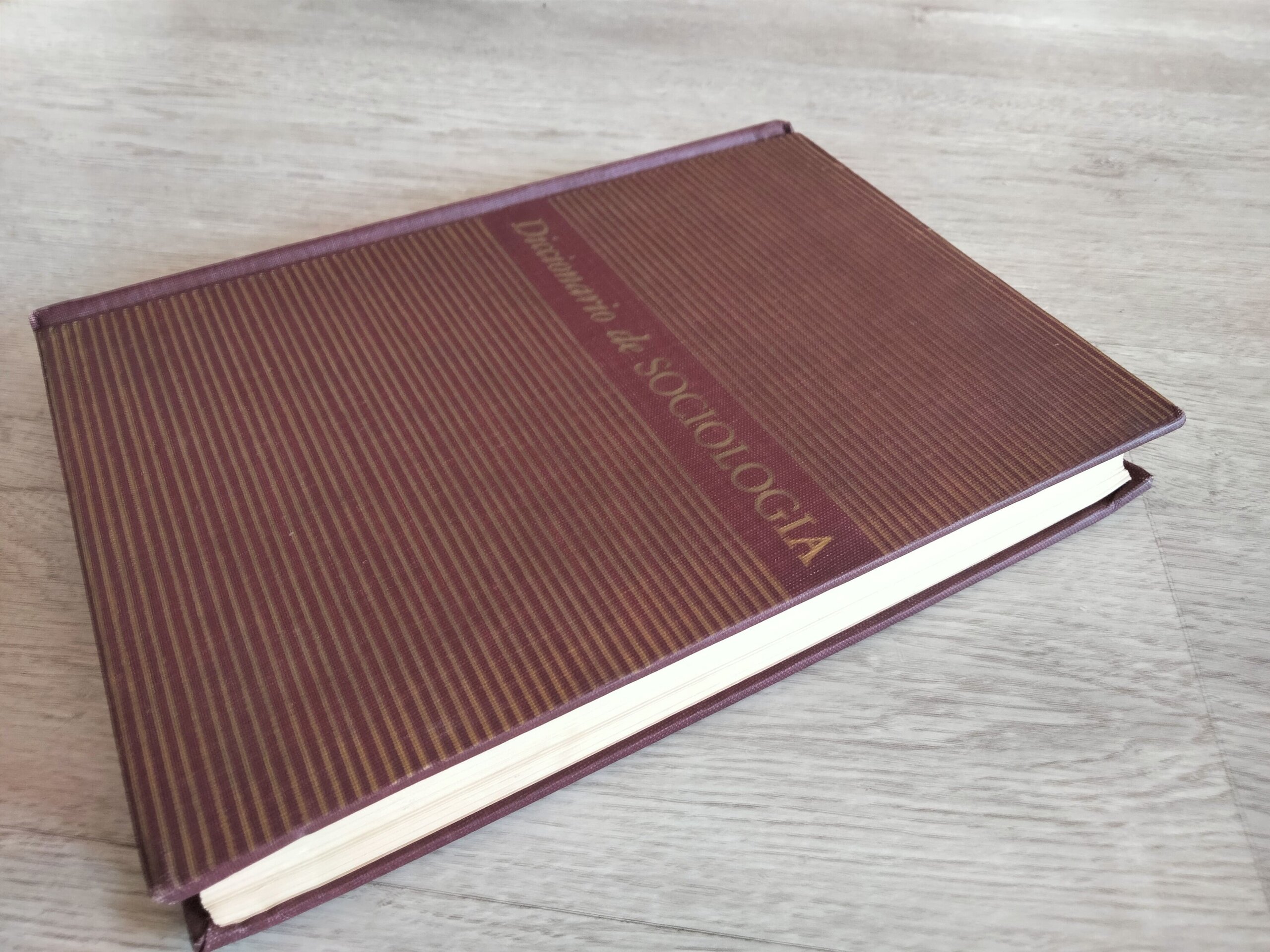 Diccionario de Sociología - libro - 2