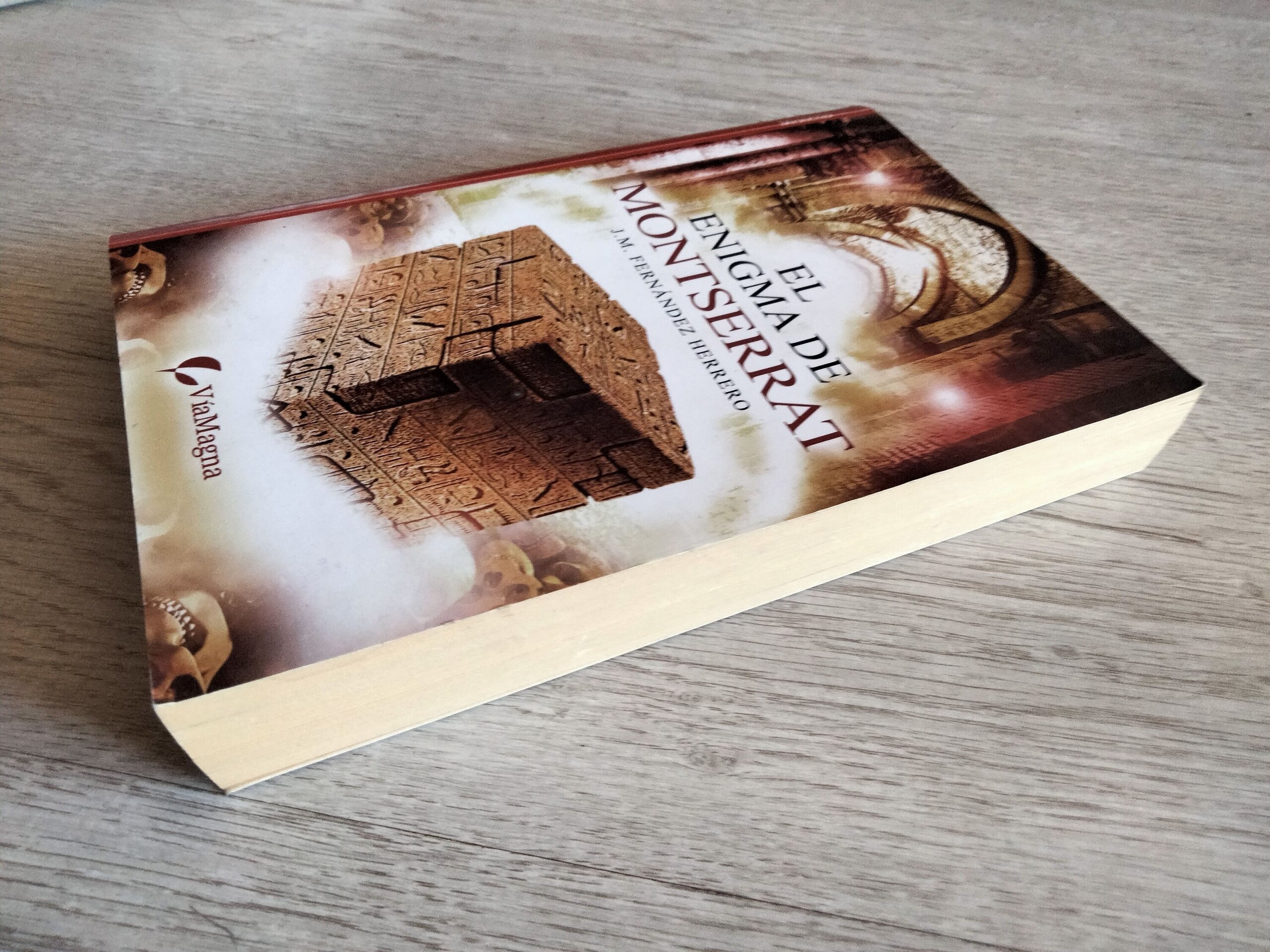 El enigma de Montserrat - J.M. Fernández Herrero - 2