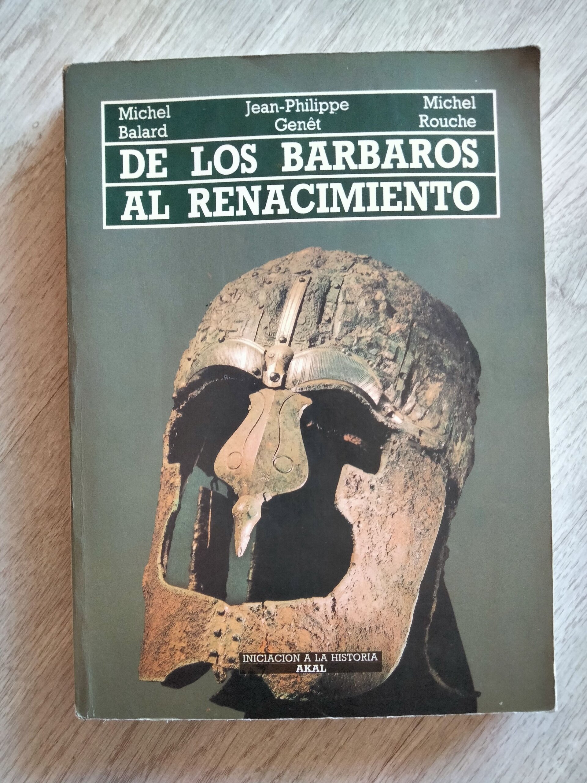 De los bárbaros al renacimiento - 1