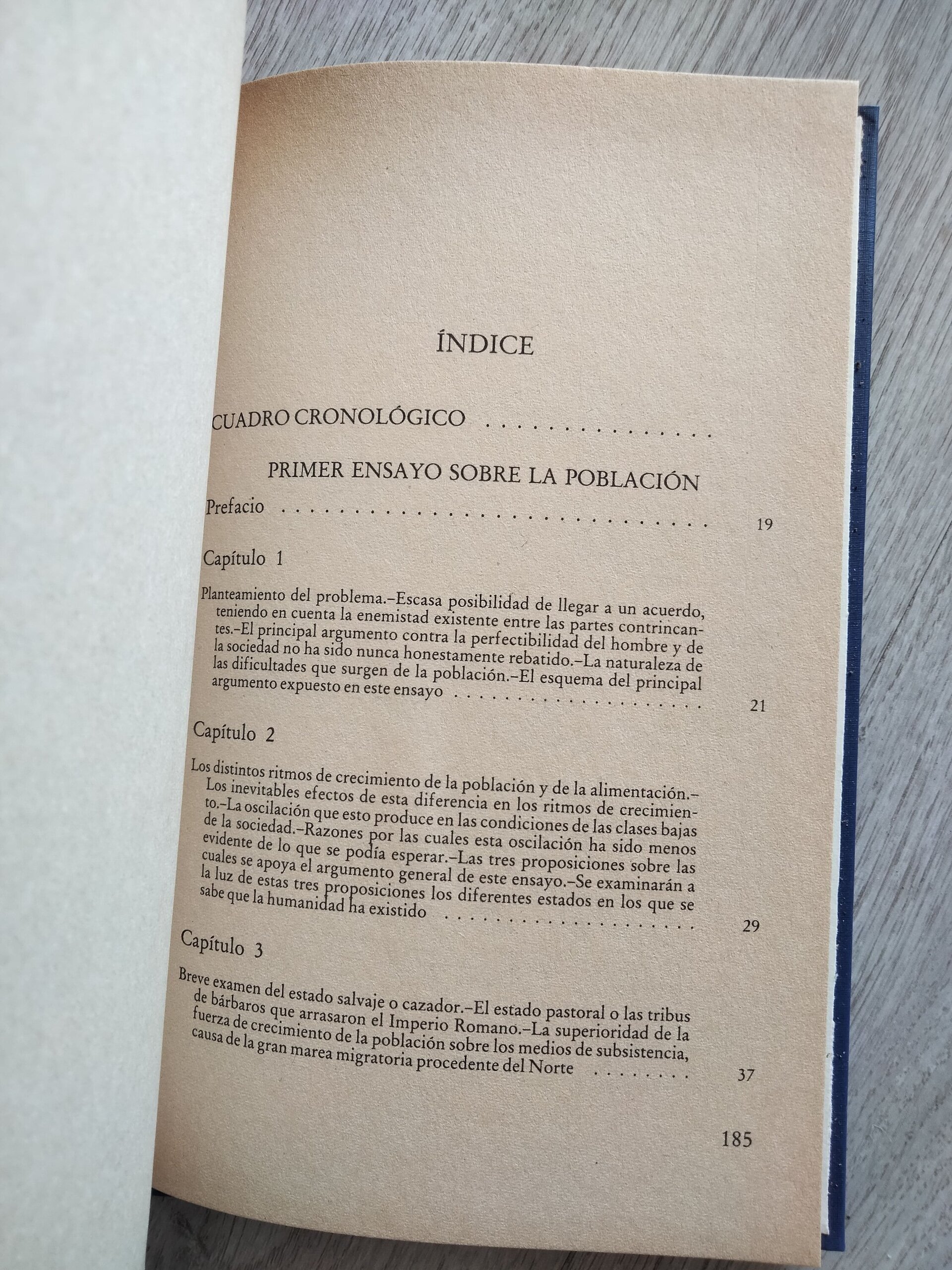 Malthus - Primer ensayo sobre la población - 5