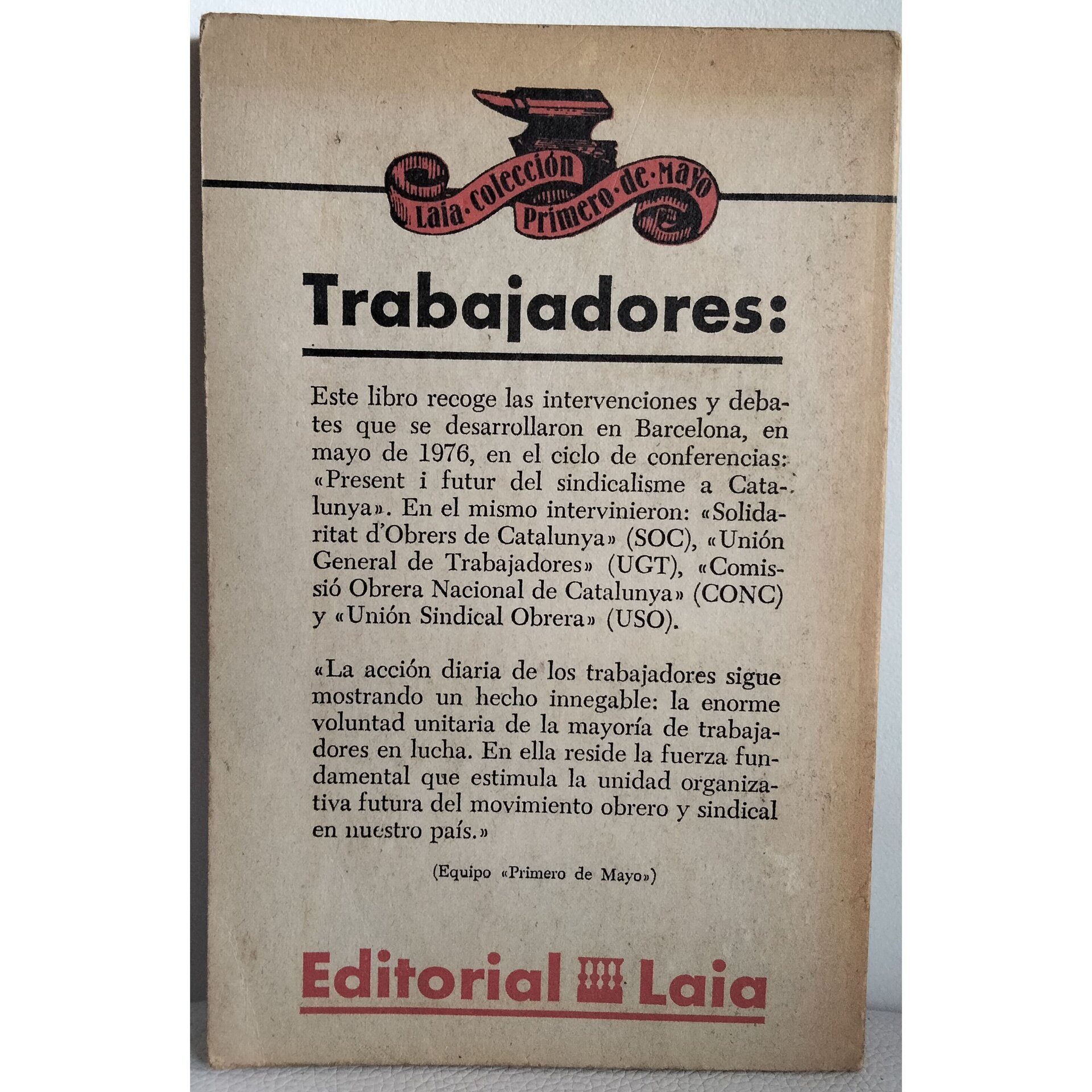 Presente y futuro del sindicalismo en Catalunya - 3