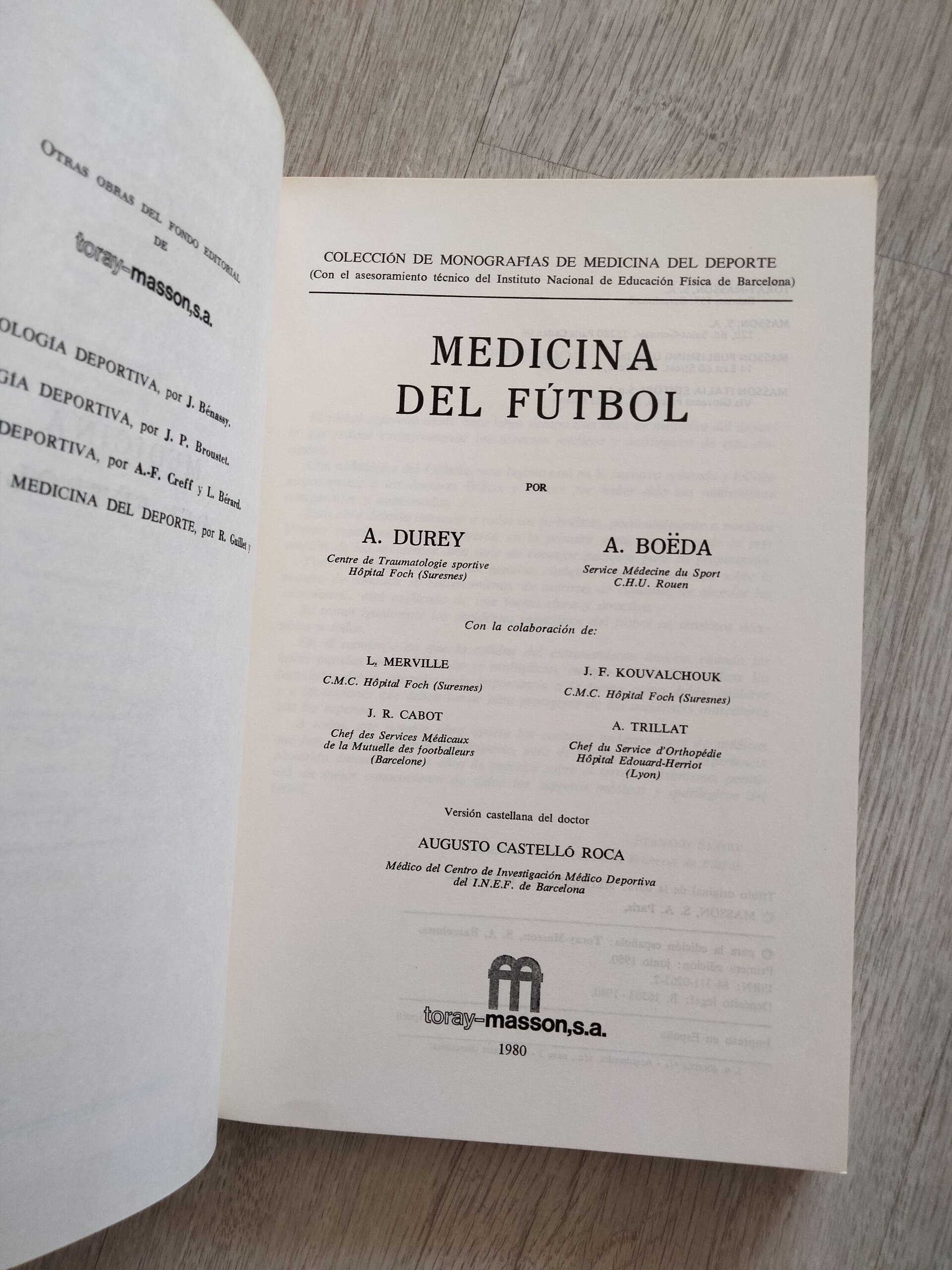 Medicina del fútbol - libro - 4