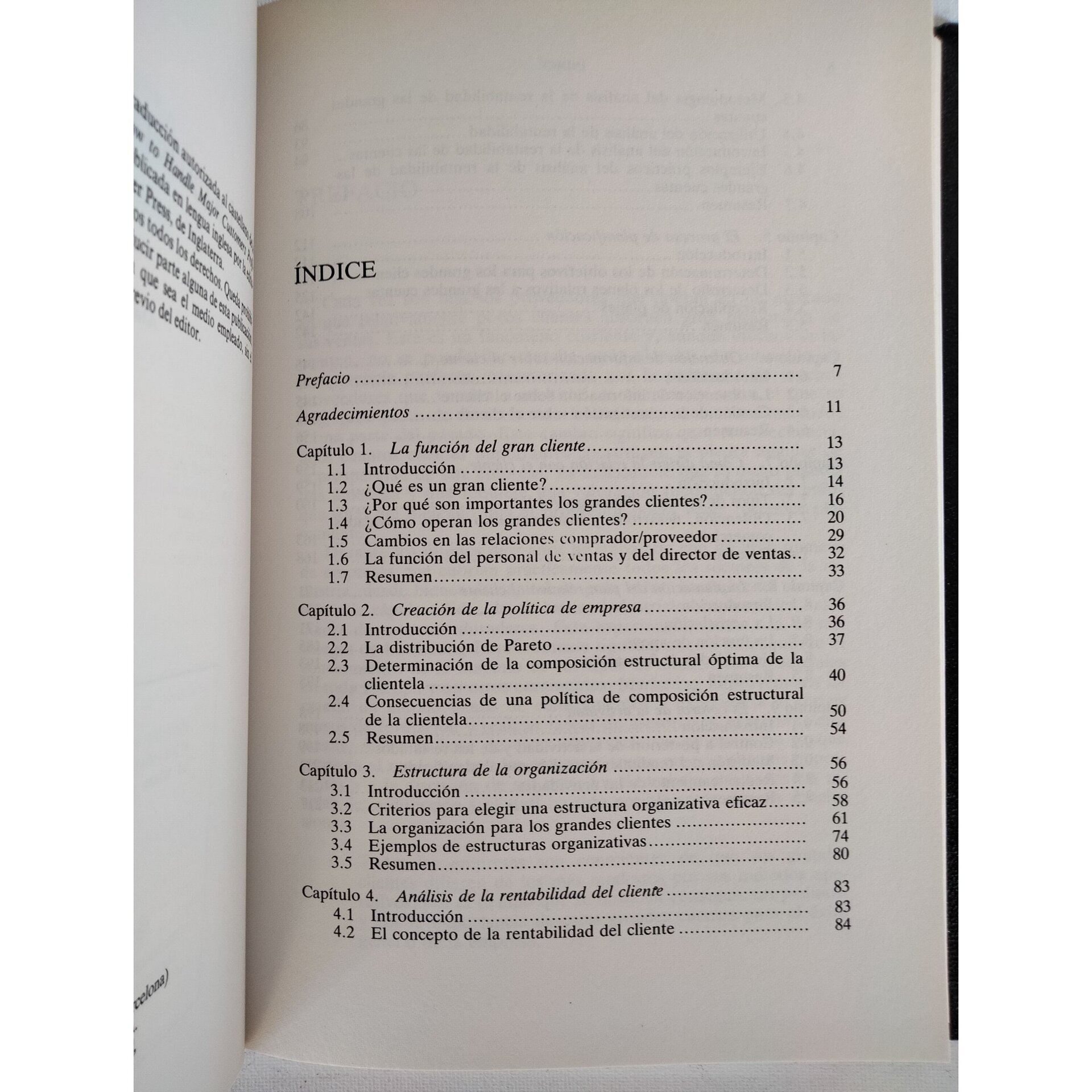La cartera de clientes - 3