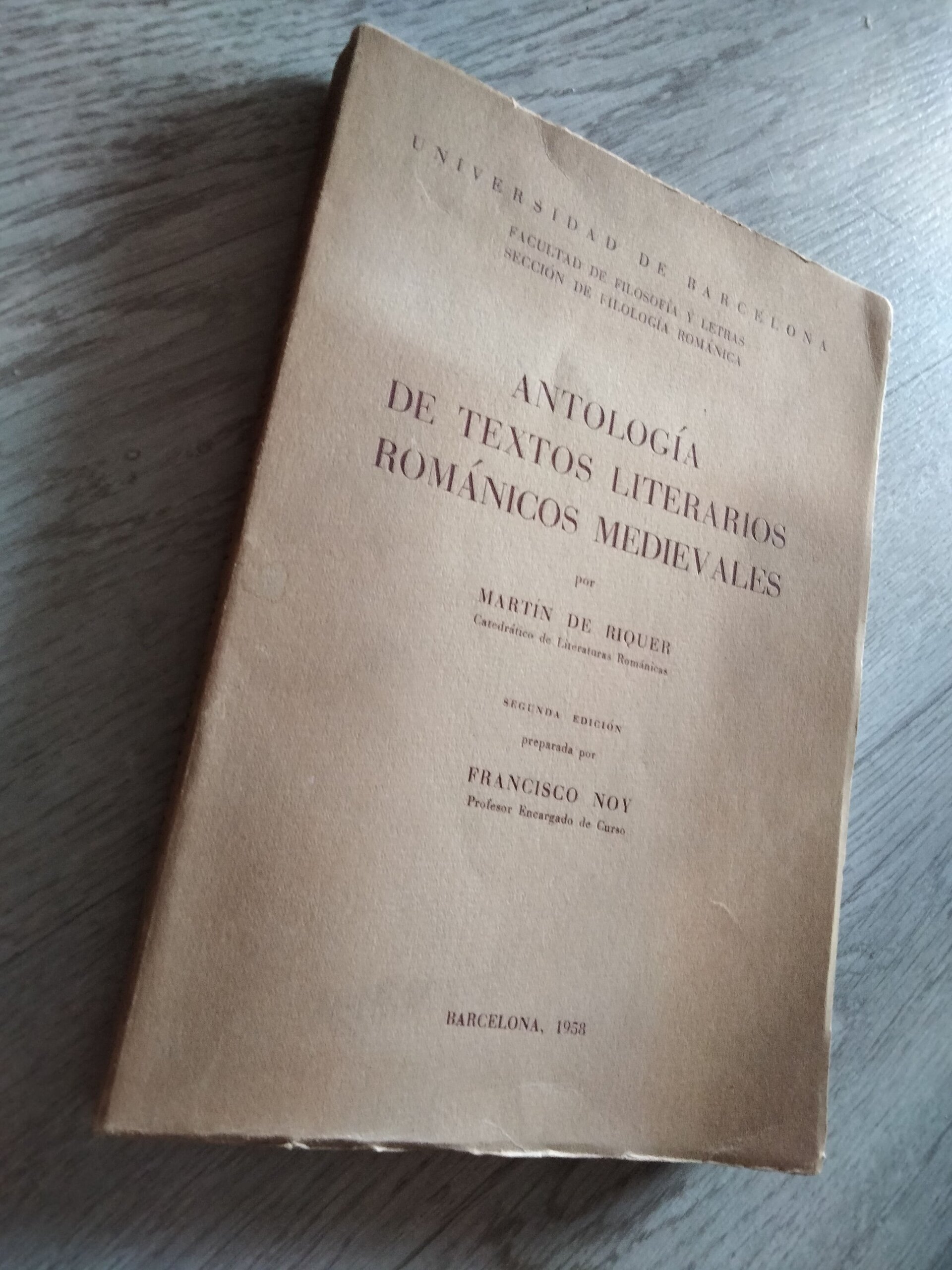 Antología de Textos Literarios Románicos Medievales - 2