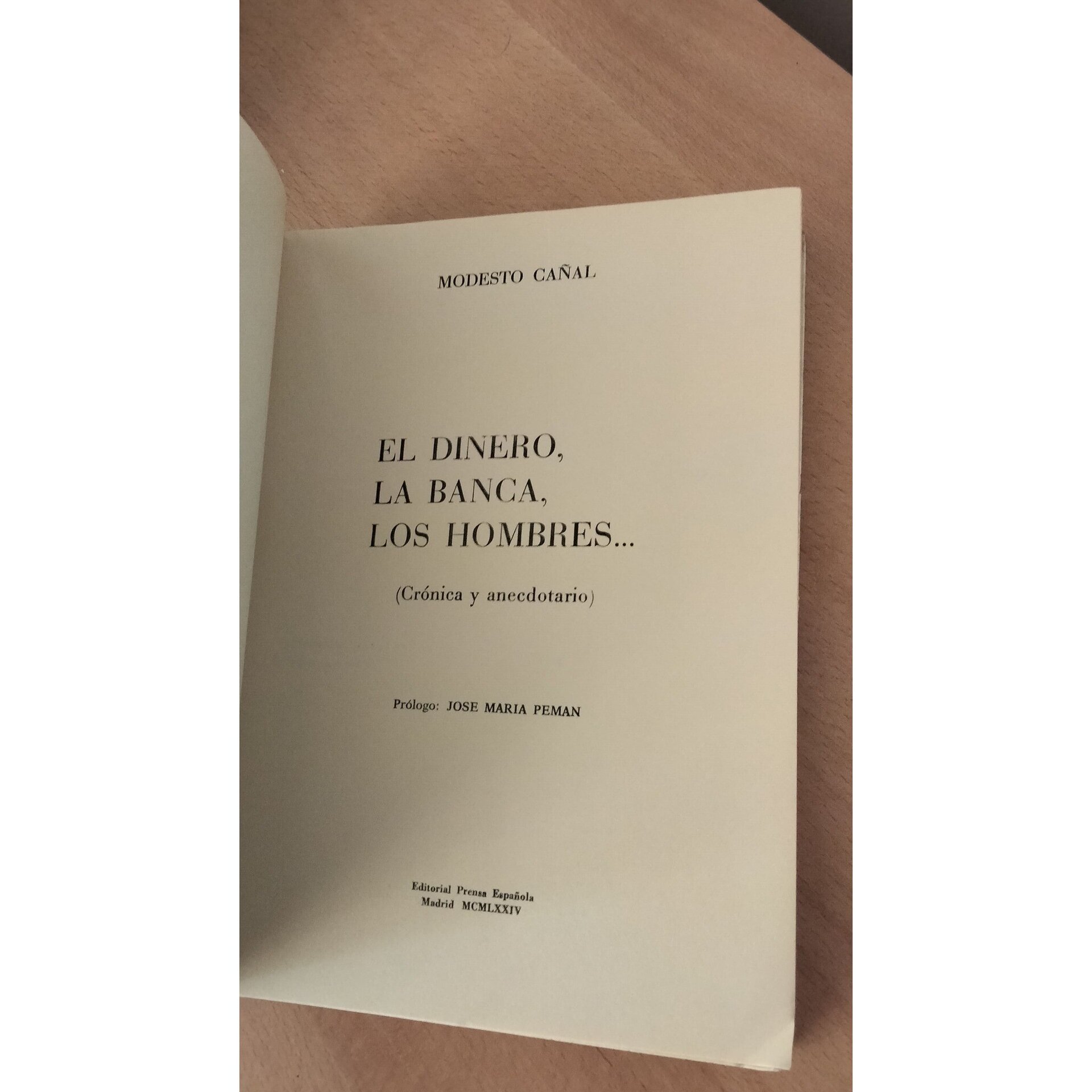 El dinero la banca los hombres - 5