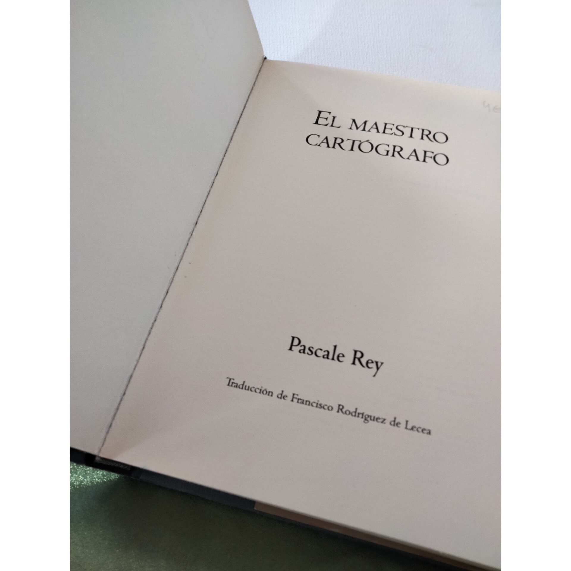 El maestro cartógrafo - 4