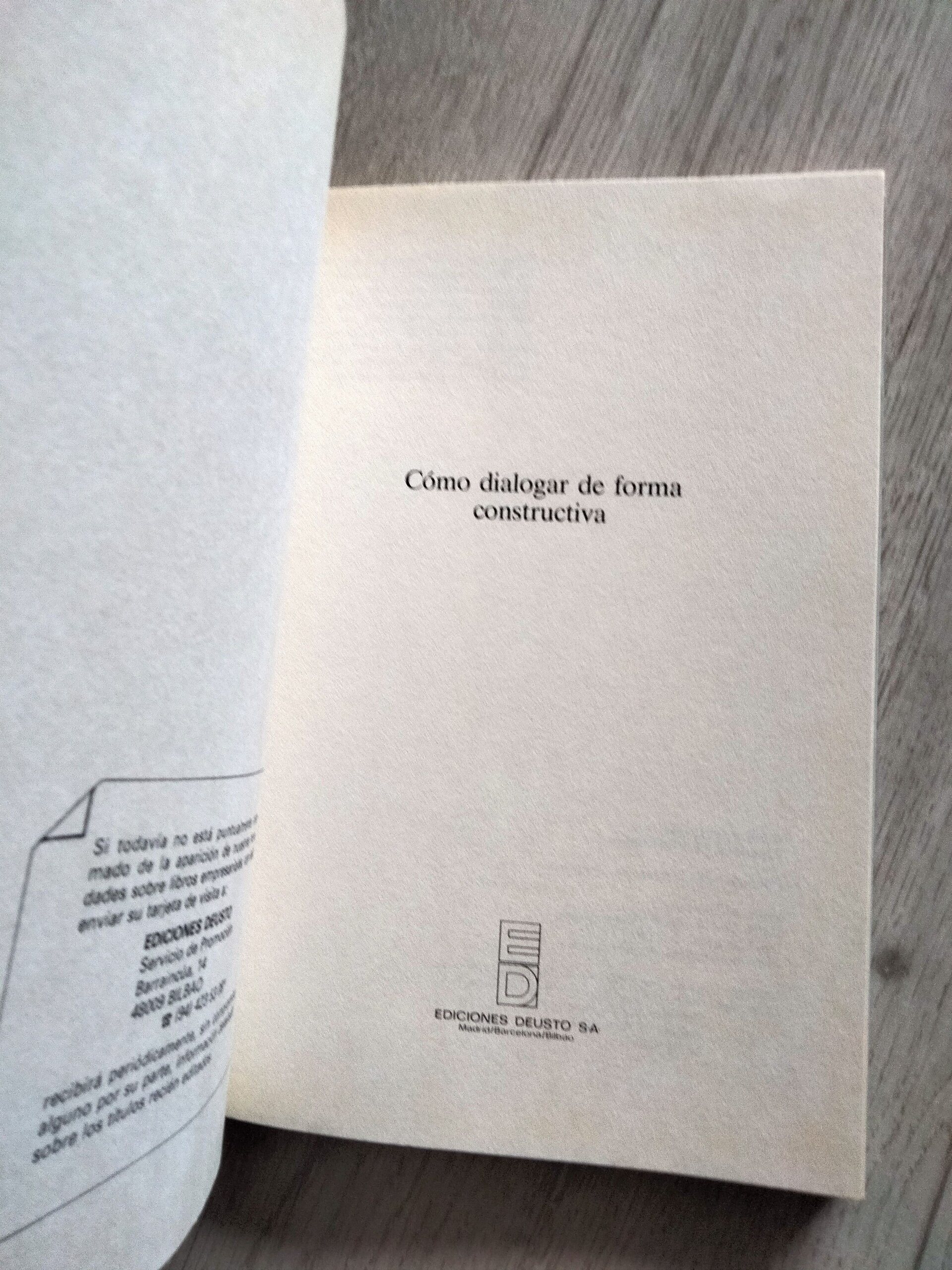 Cómo dialogar de forma constructiva - 5