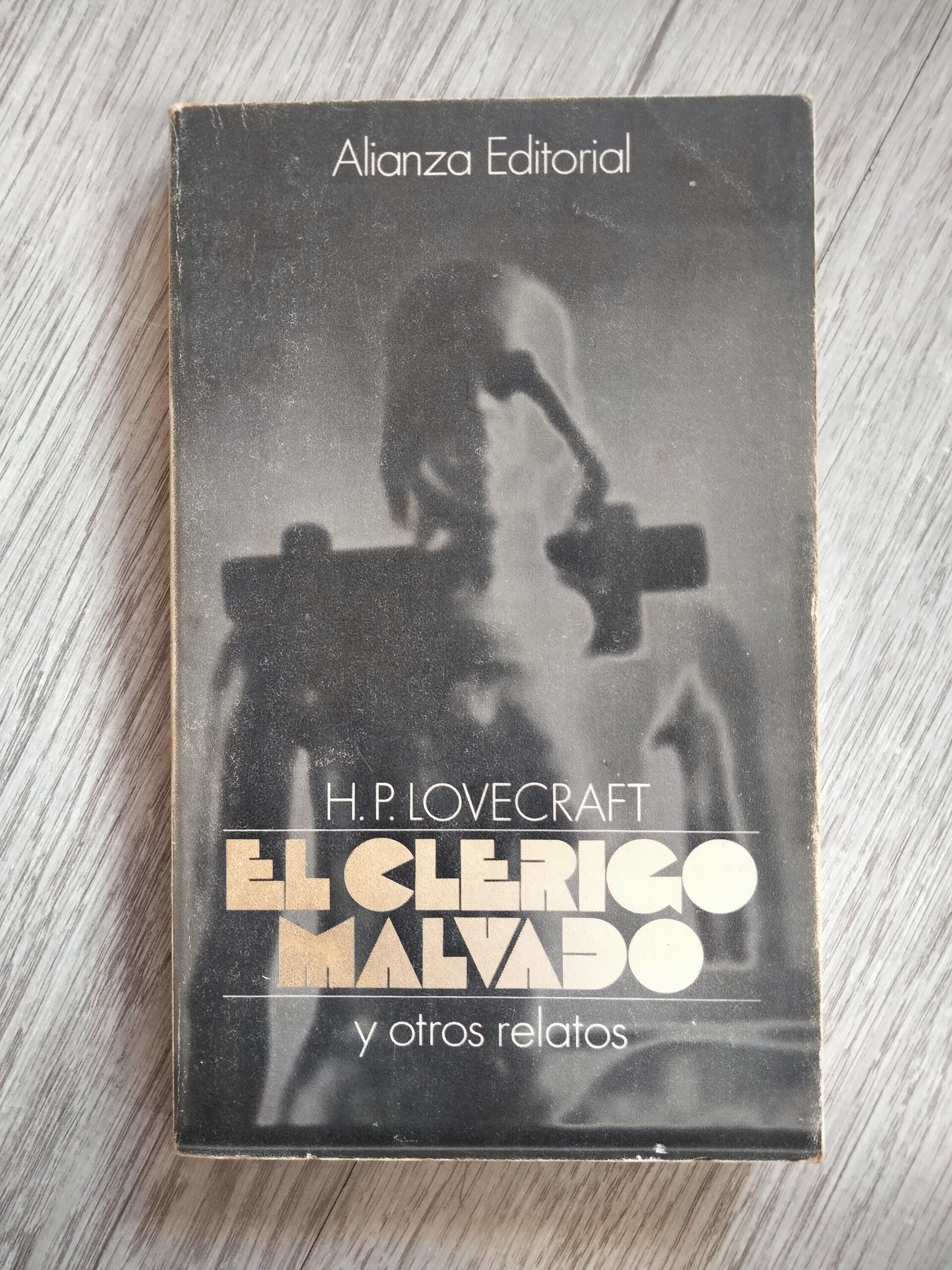 H.P. Lovecraft - El clérigo malvado - 1
