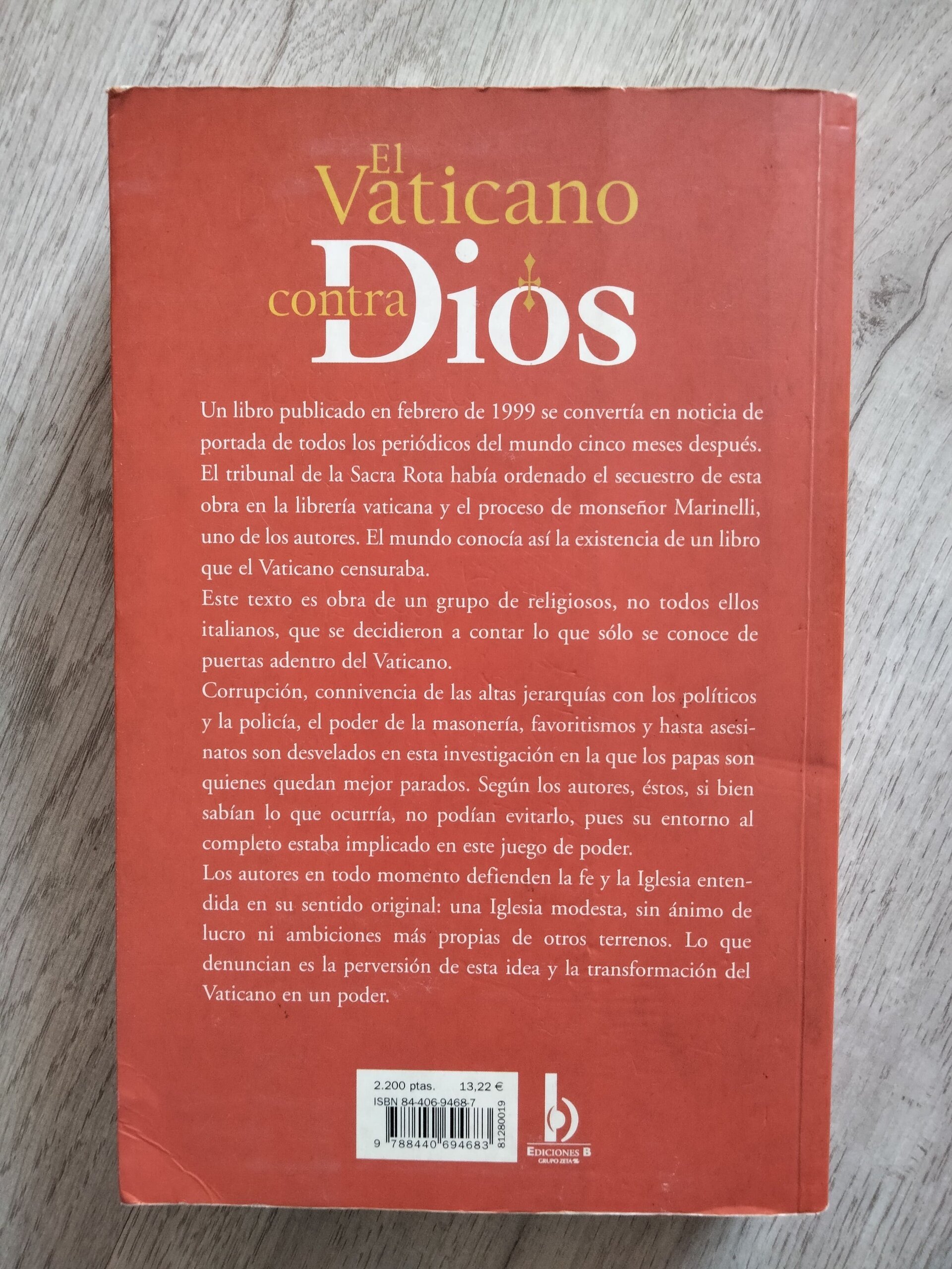 El Vaticano contra Dios - 2