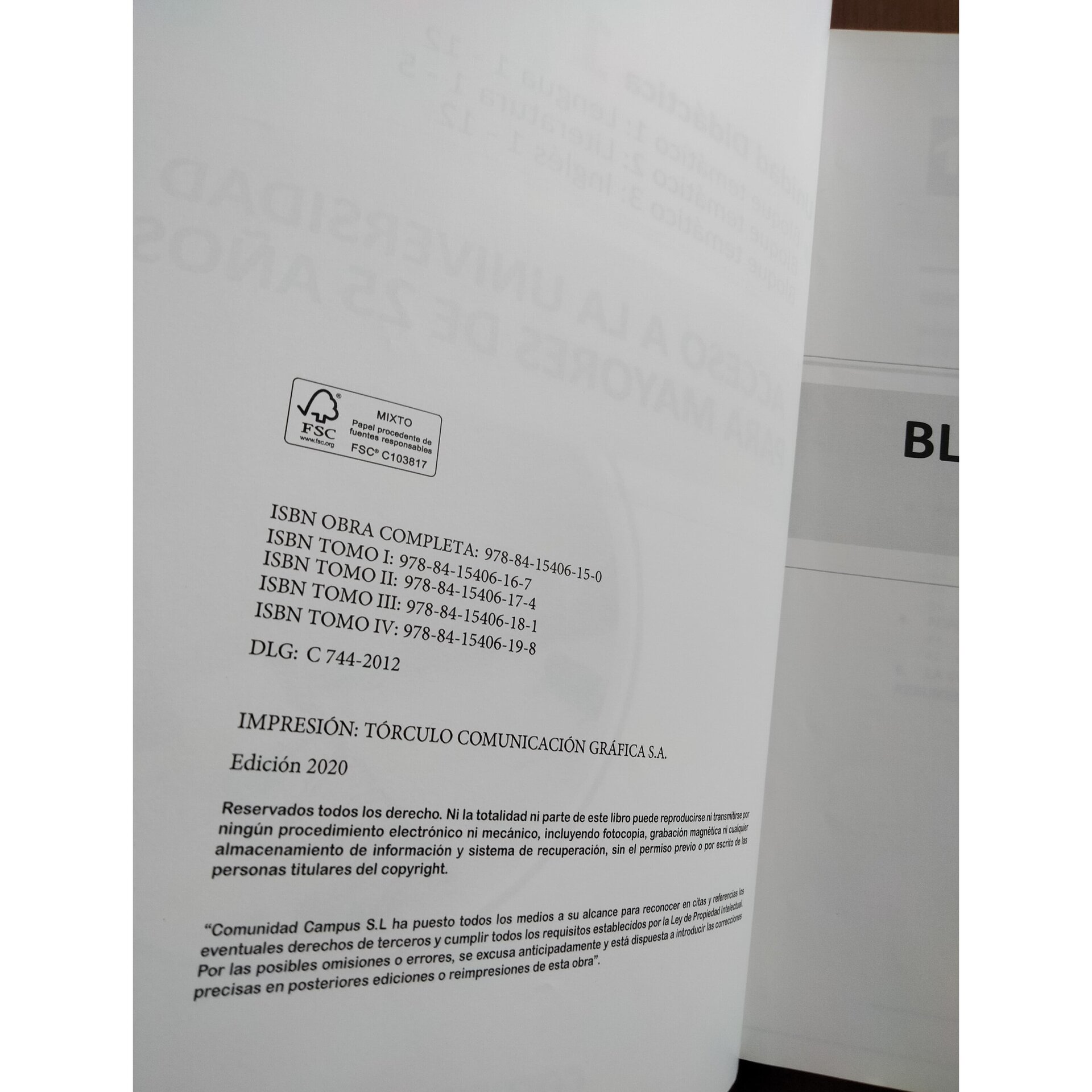 Acceso a la universidad para mayores de 25 años - 4