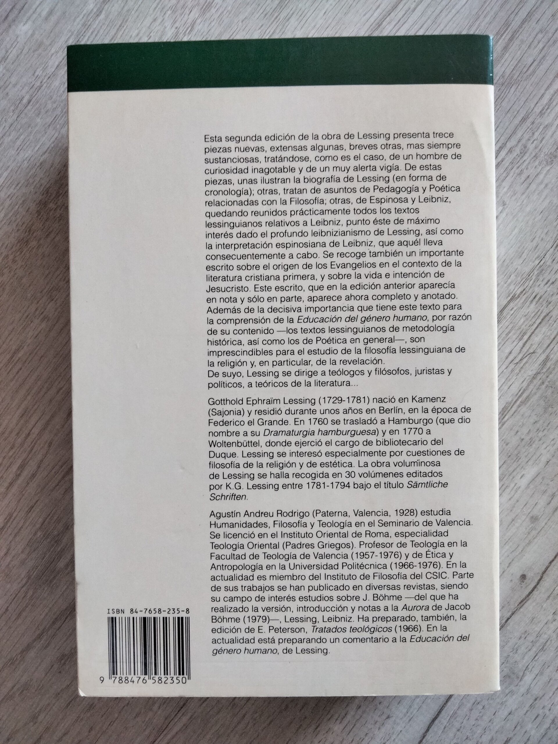 G.E. Lessing - Escritos filosóficos y teológicos - 4