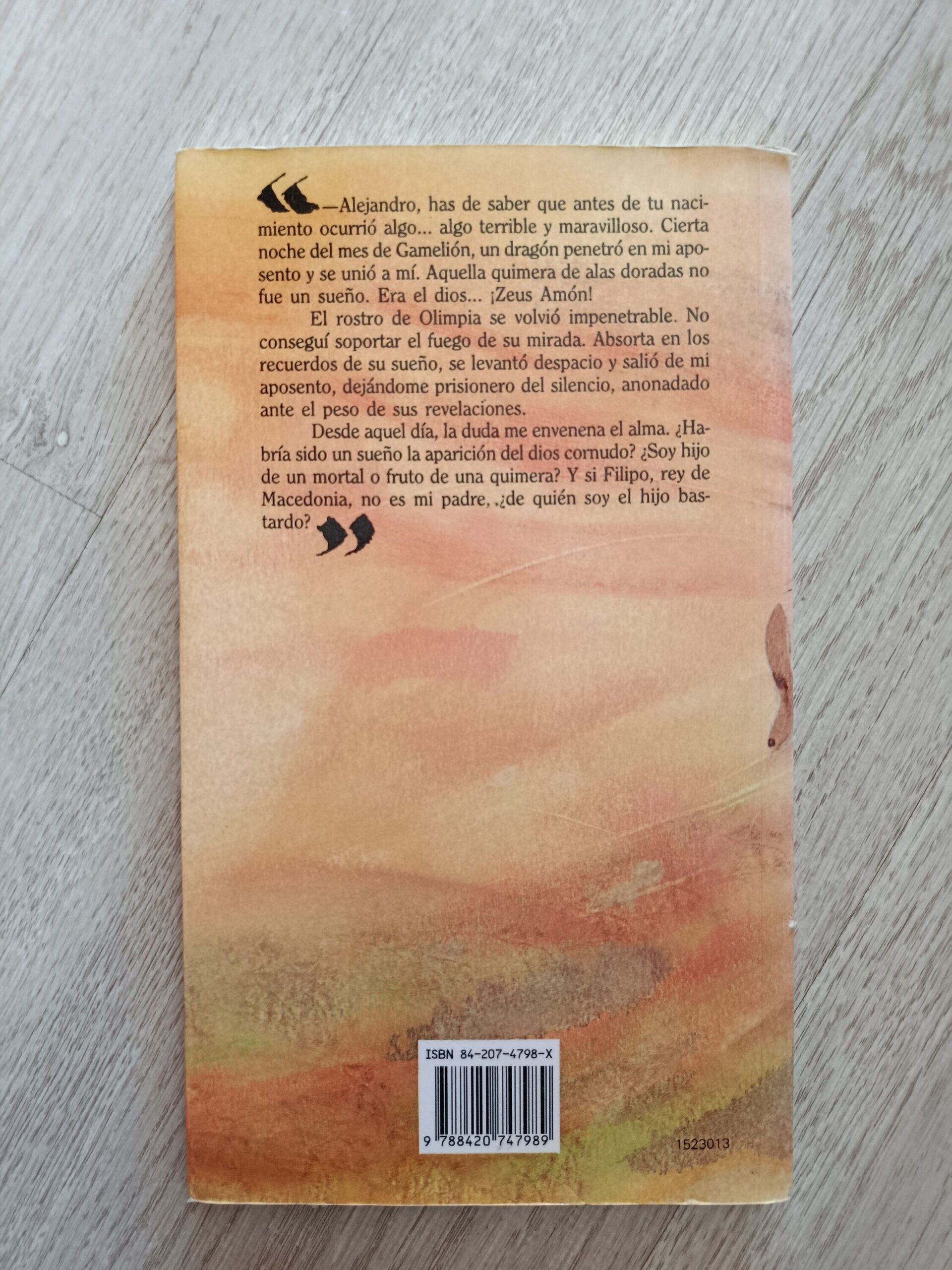 Yo, Alejandro, Rey de Macedonia, Hijo de Zeus y Conquistador del Mundo - 4