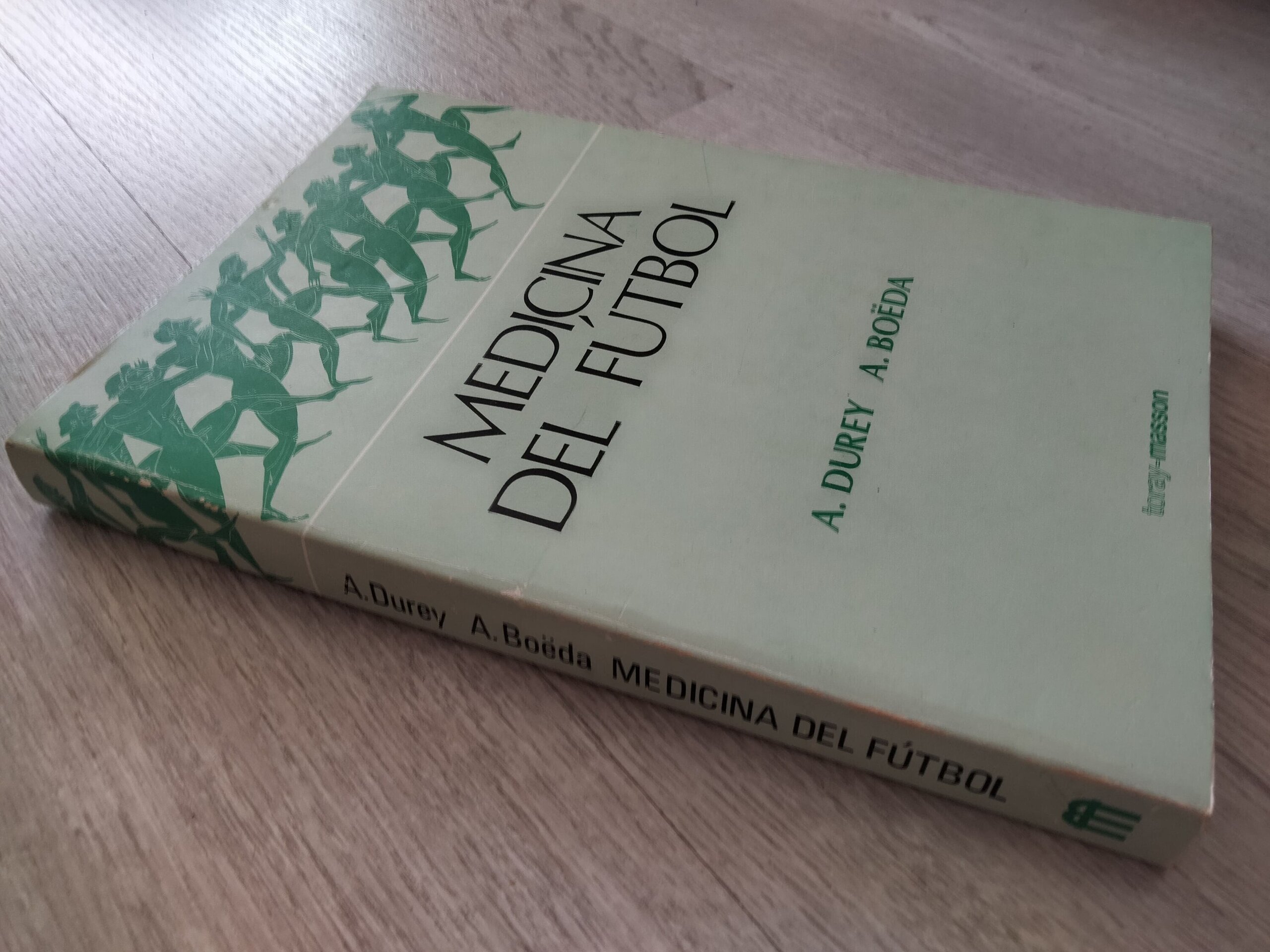 Medicina del fútbol - libro - 3