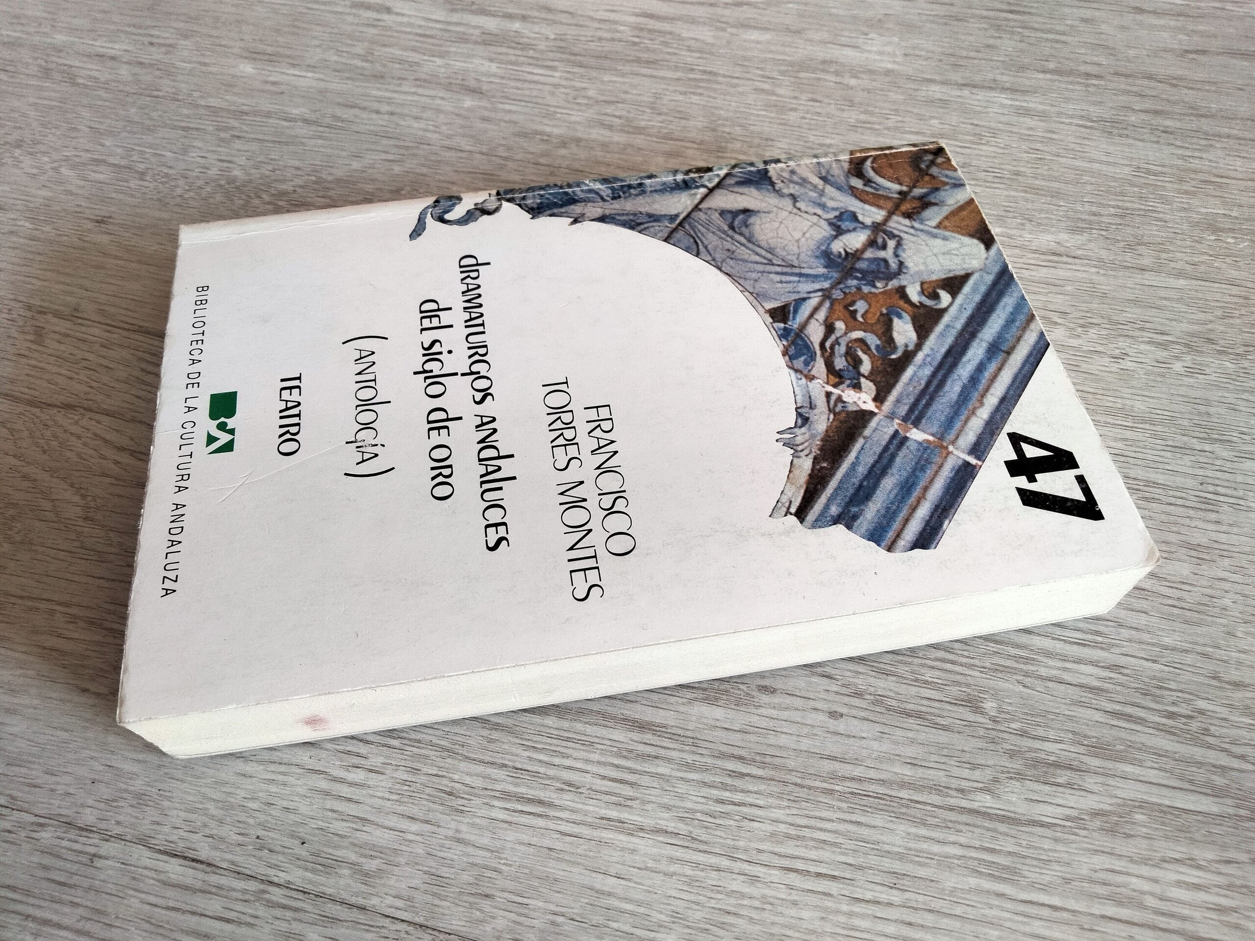 Dramaturgos andaluces del Siglo de Oro - libro - 3