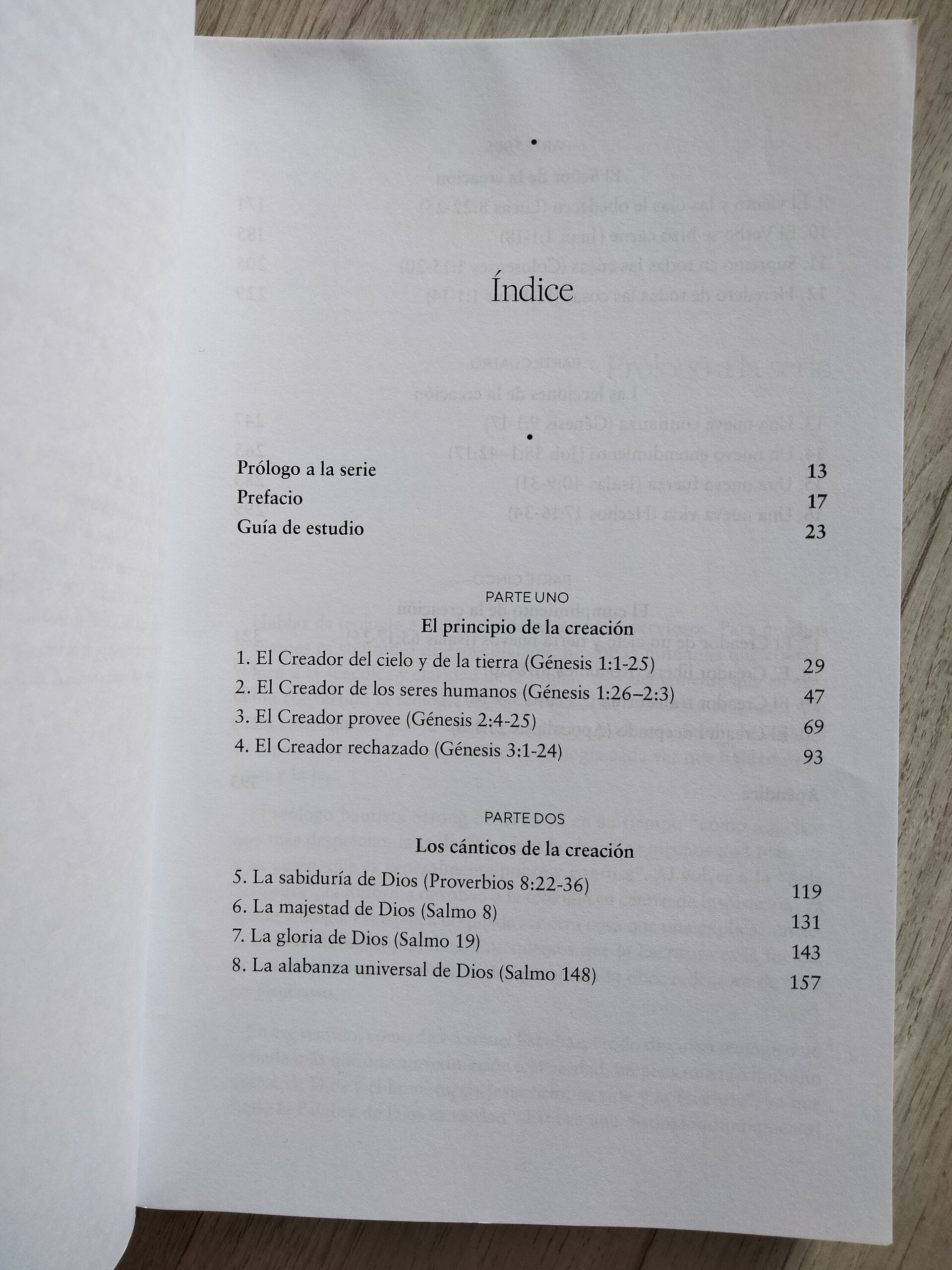 El mensaje de la creación - David Wilkinson - 4