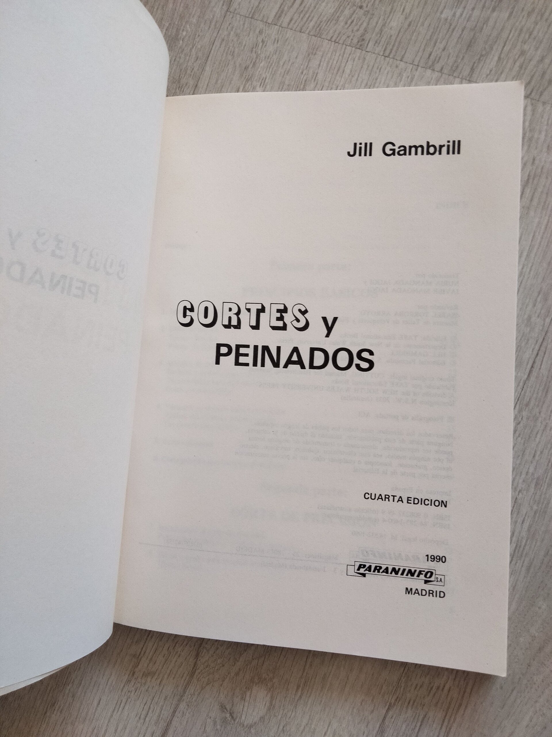 Cortes y peinados - libro peluquería - 5