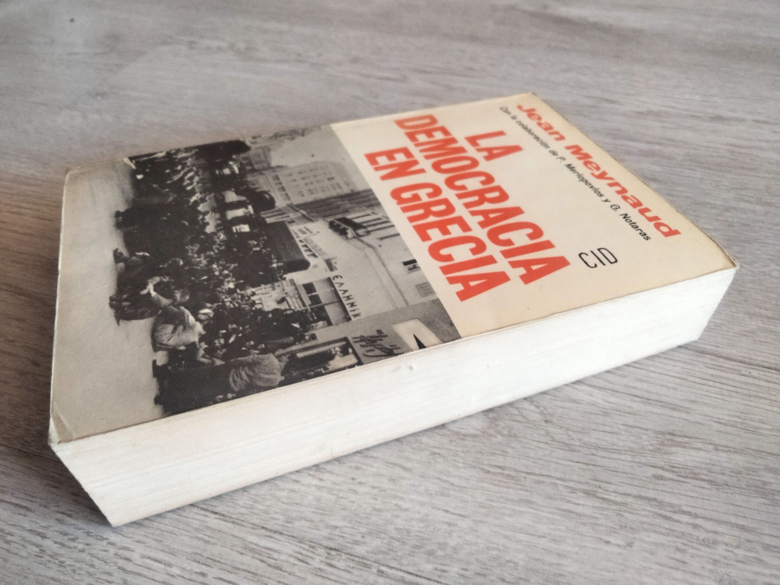 La democracia en Grecia - Jean Meynaud - 2