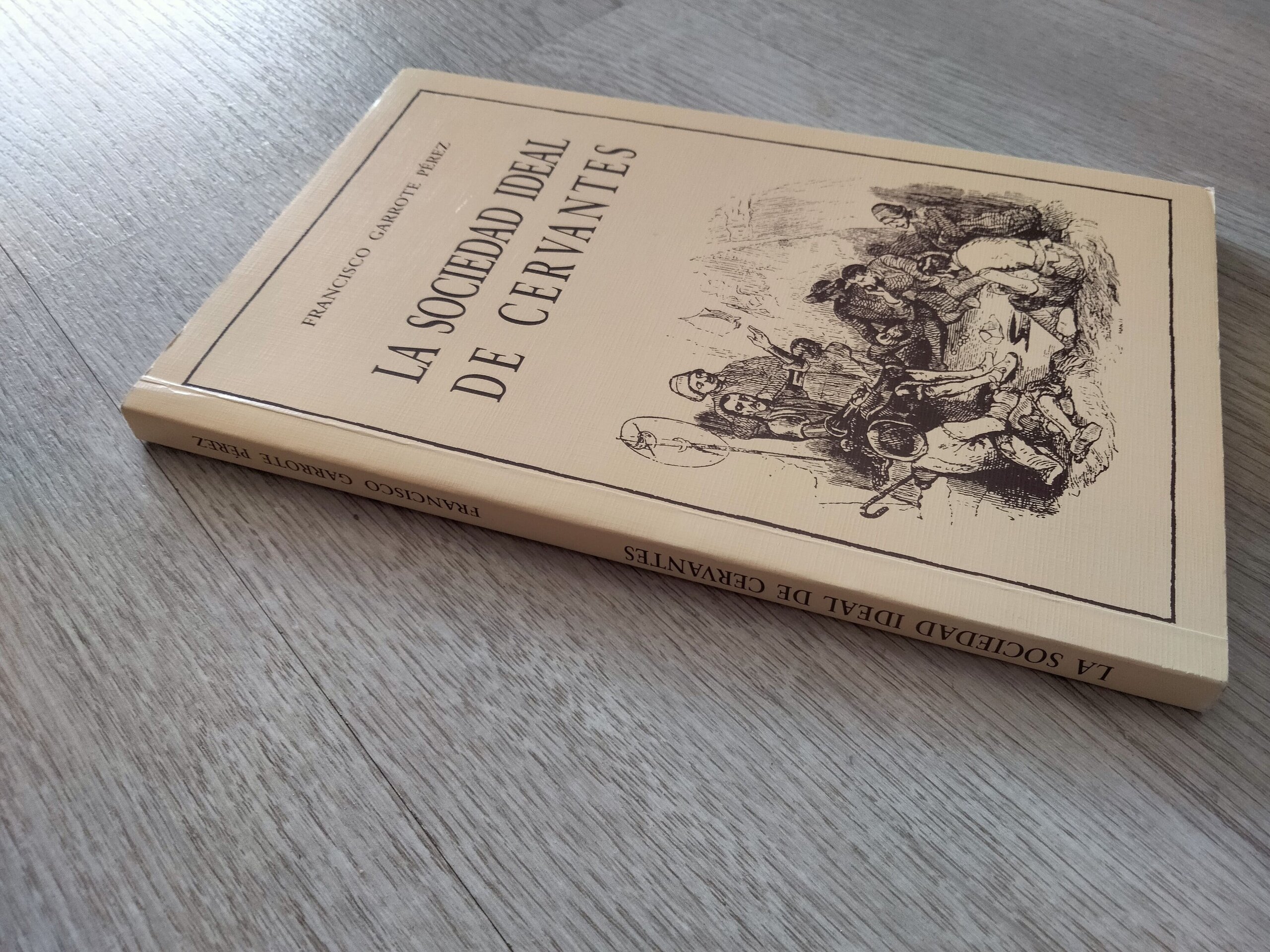 La Sociedad Ideal de Cervantes - libro - 3