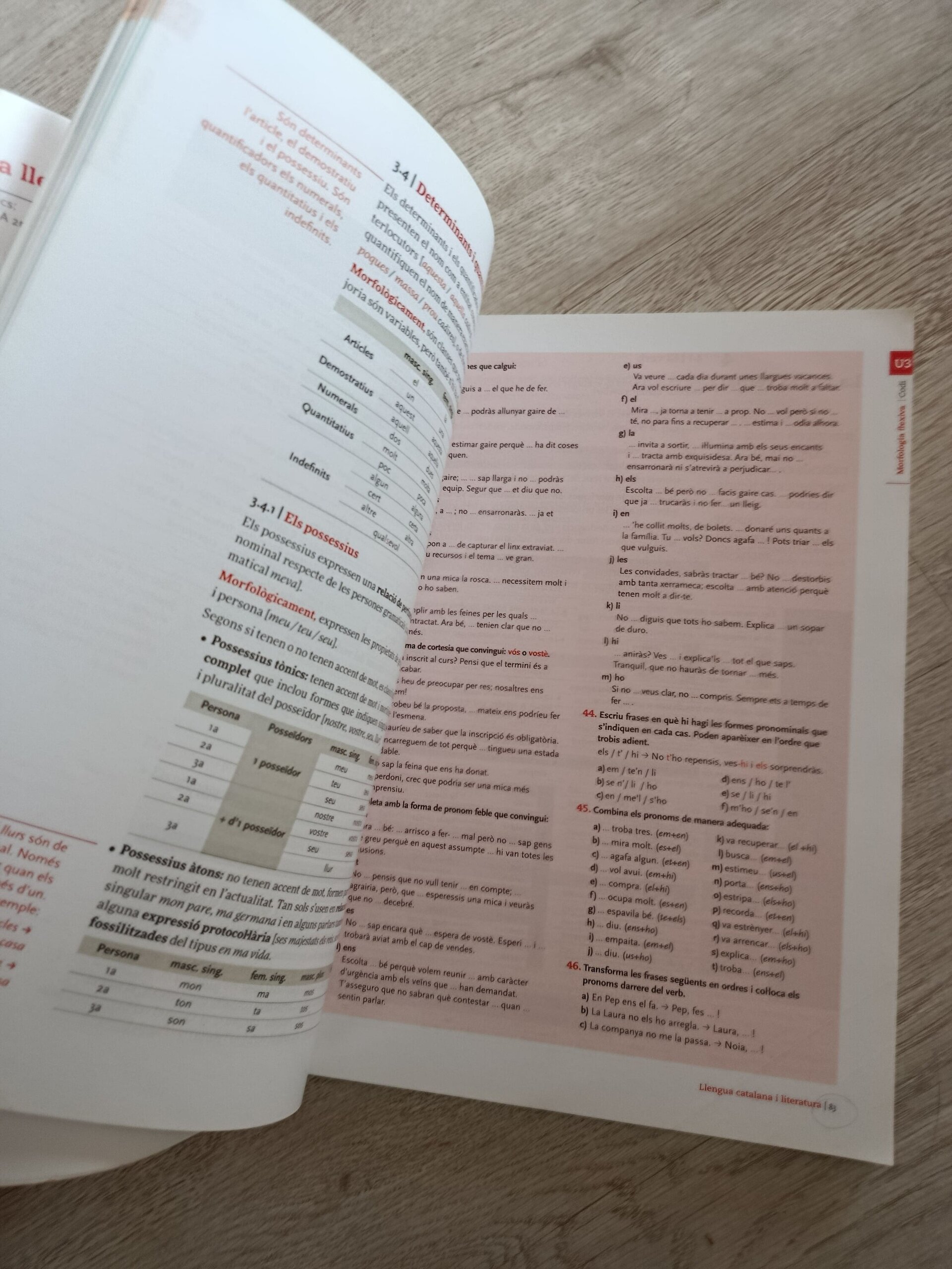 Llengua Catalana i Literatura Batxillerat 1 - 7