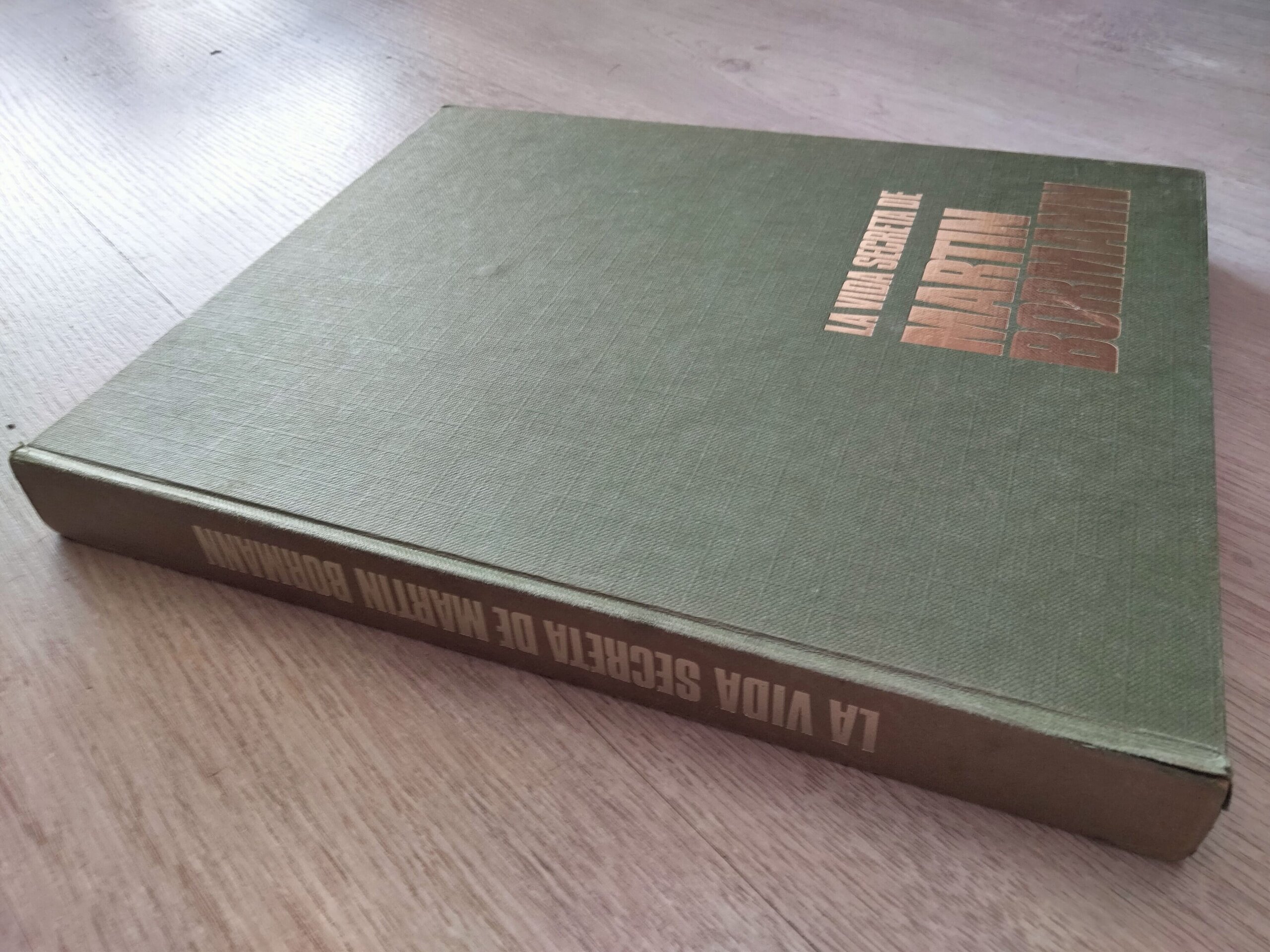 La vida secreta de Martin Bormann - libro - 2