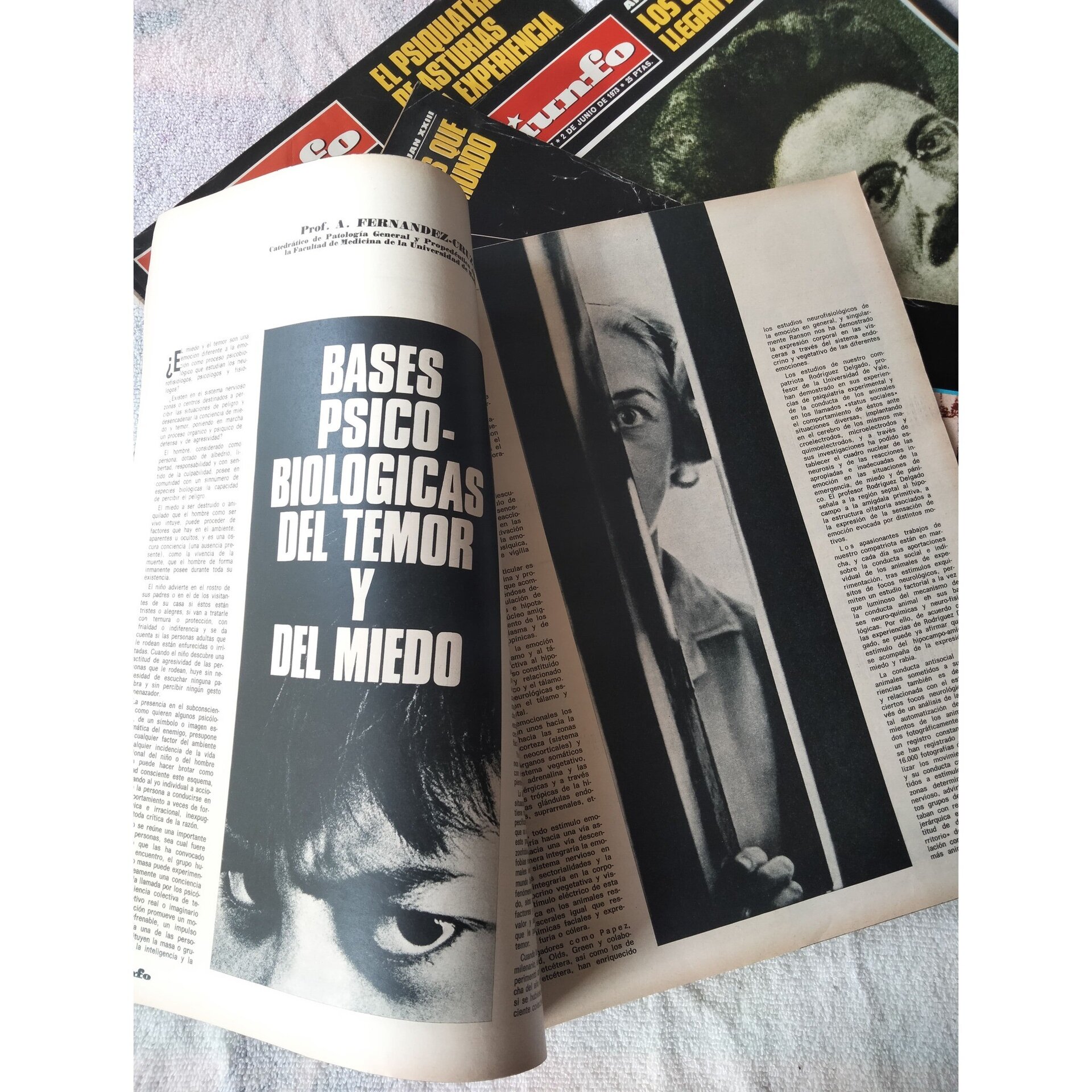Lote 5 revistas Triunfo 1971 - 1973 - 6
