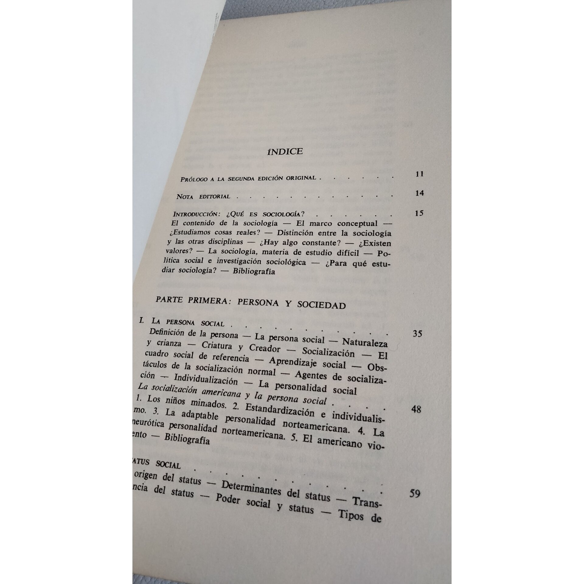 Sociología - 4