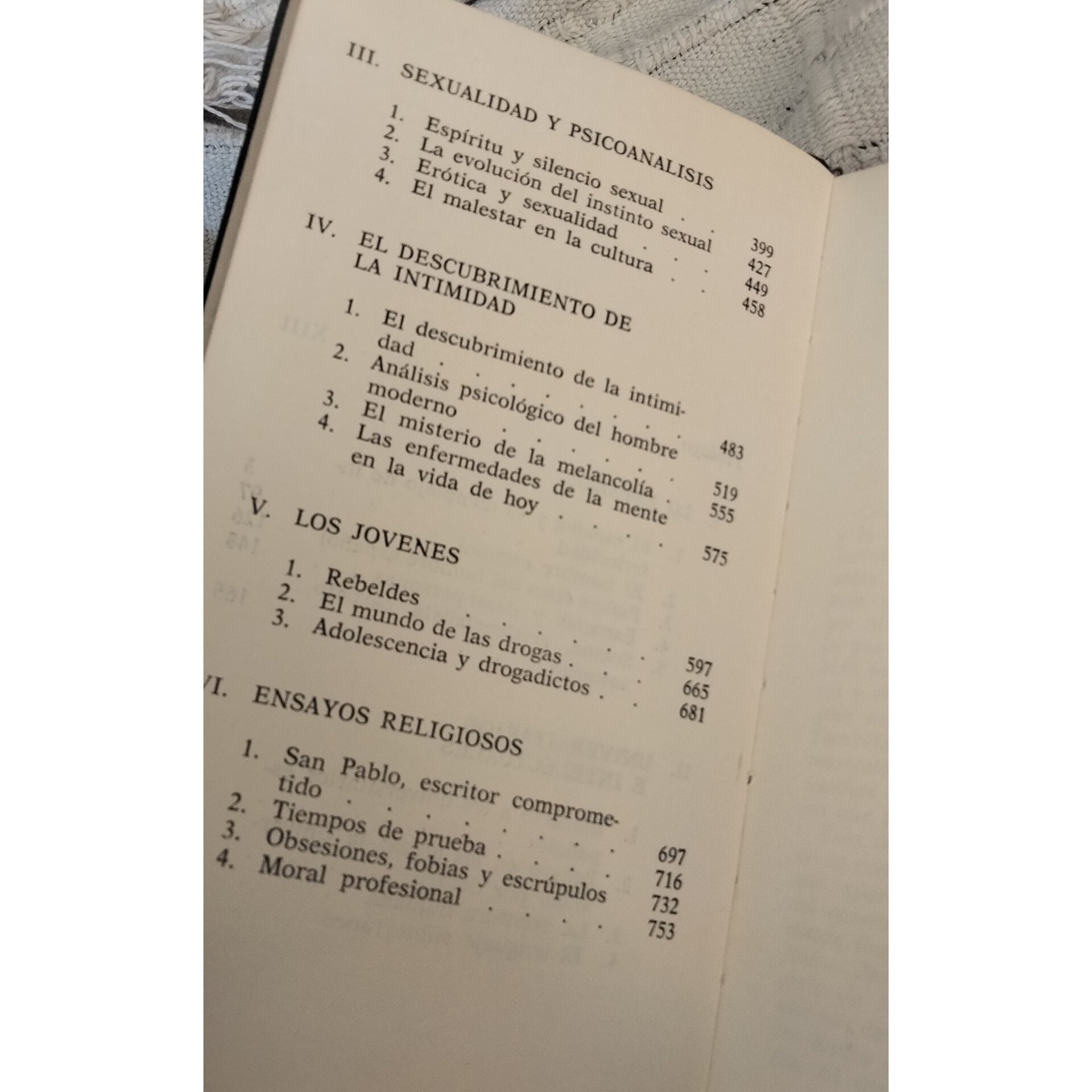 El yo , el poder y el erotismo de los españoles - 5