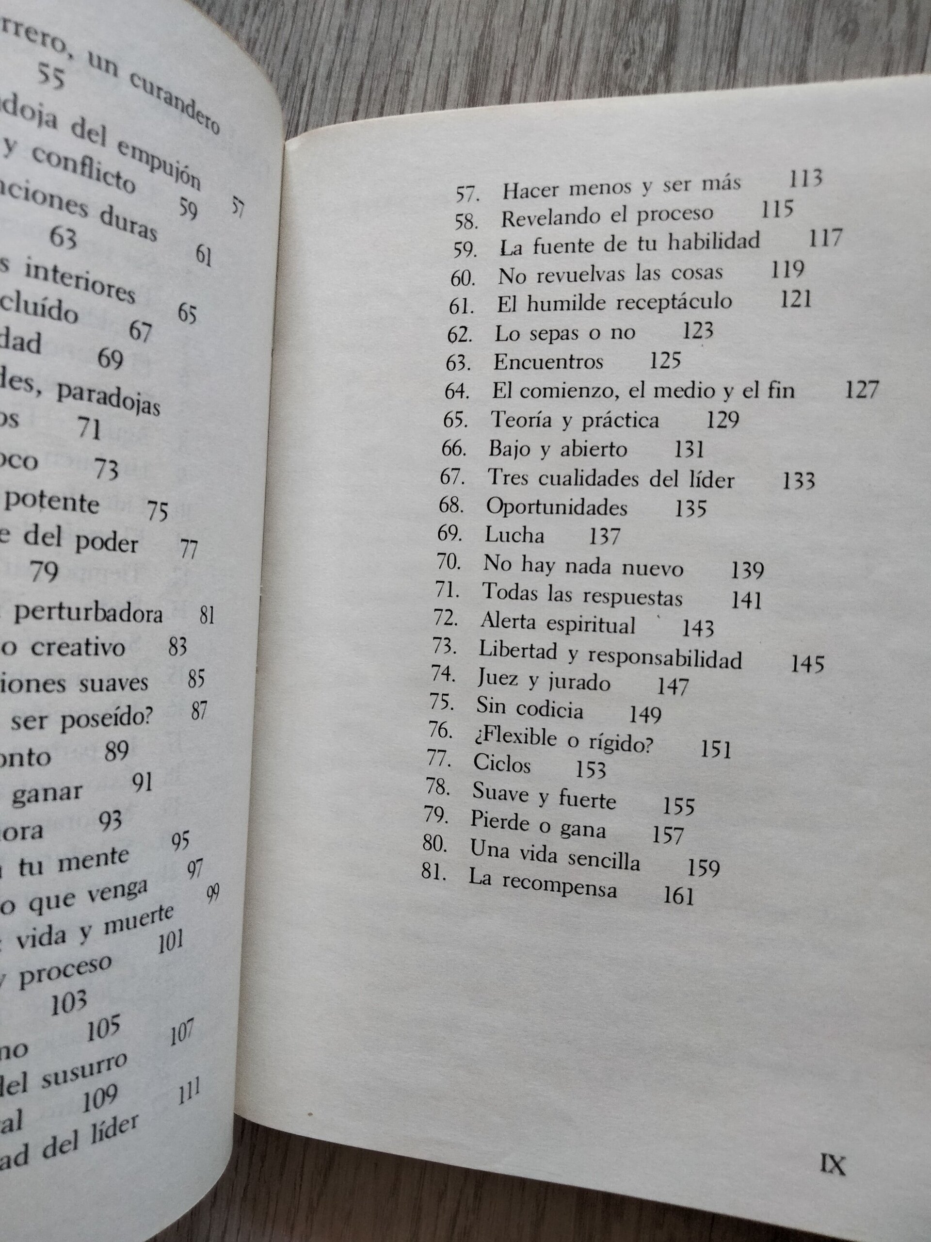 El Tao de los líderes - 6
