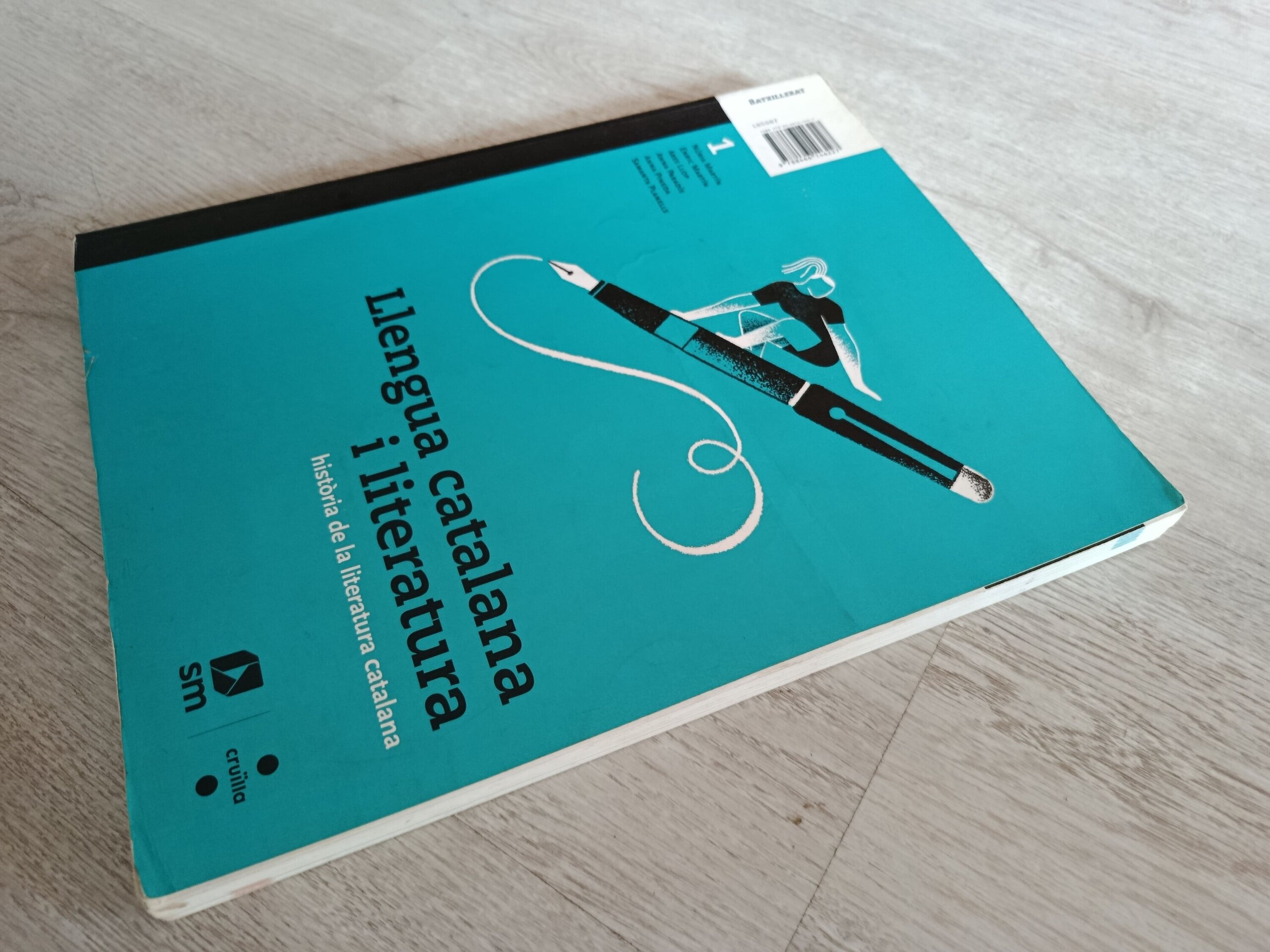 Llengua Catalana i Literatura Batxillerat 1 - 4