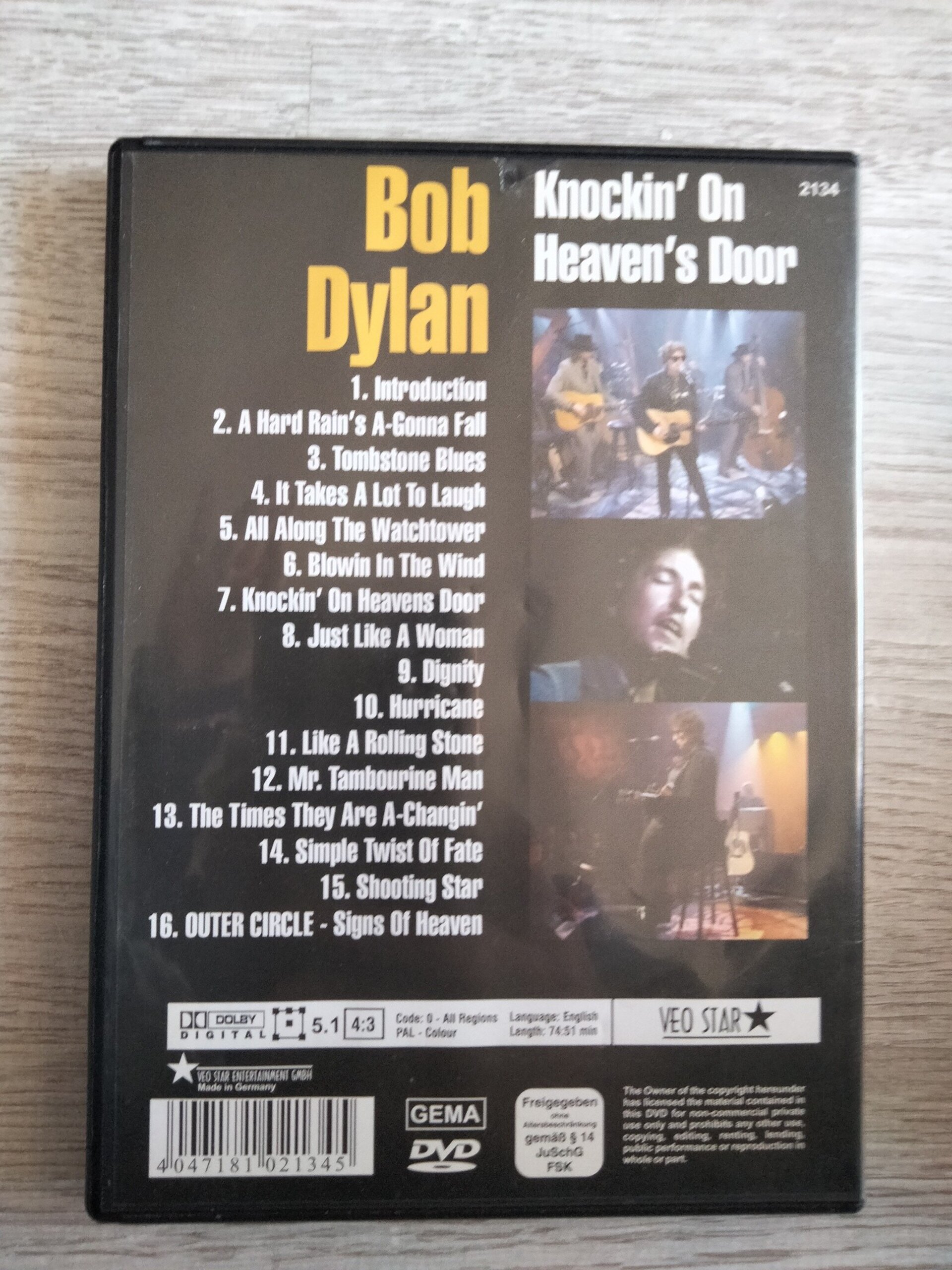 DVD Bob Dylan - 2