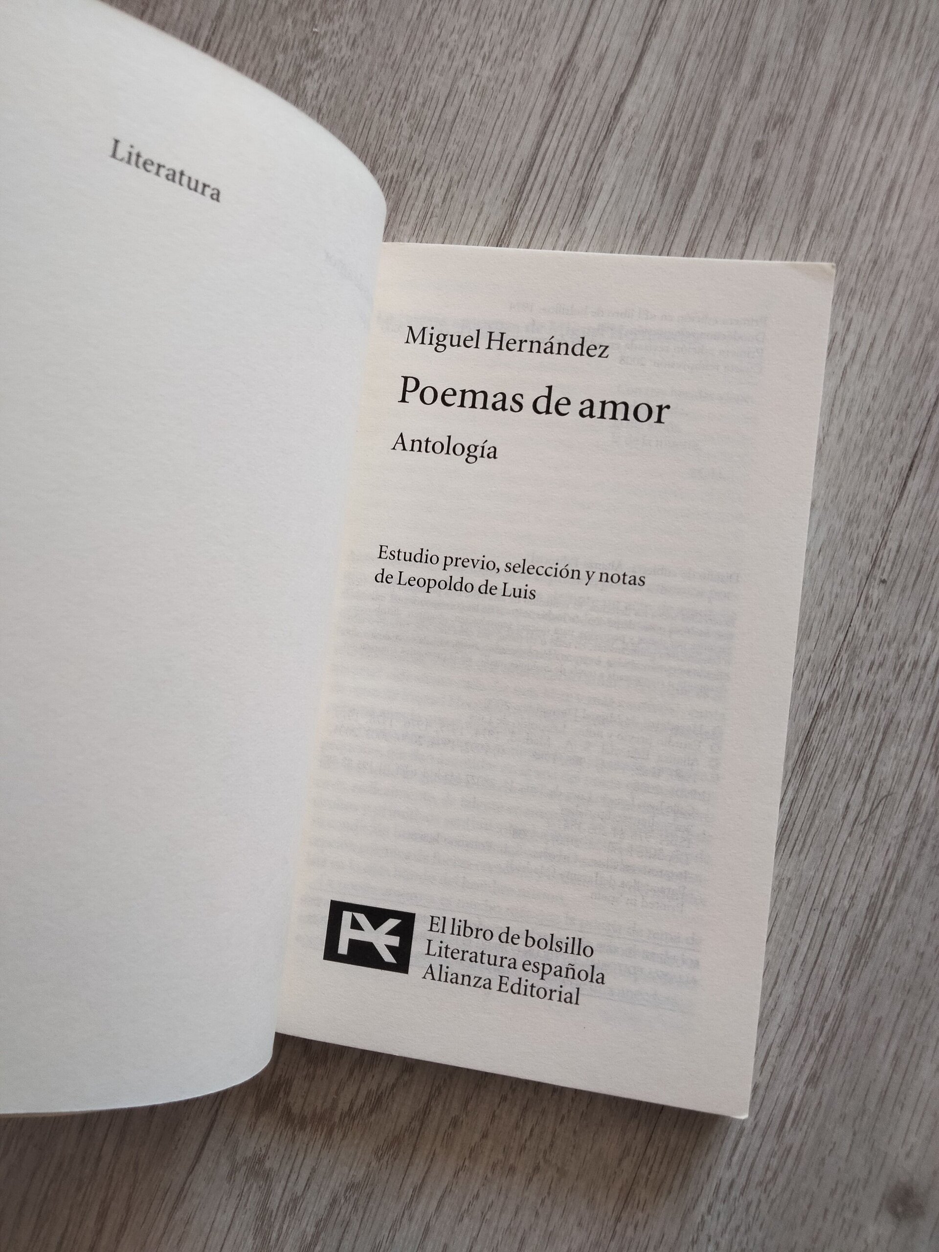 Miguel Hernández - Poemas de amor - libro - 5