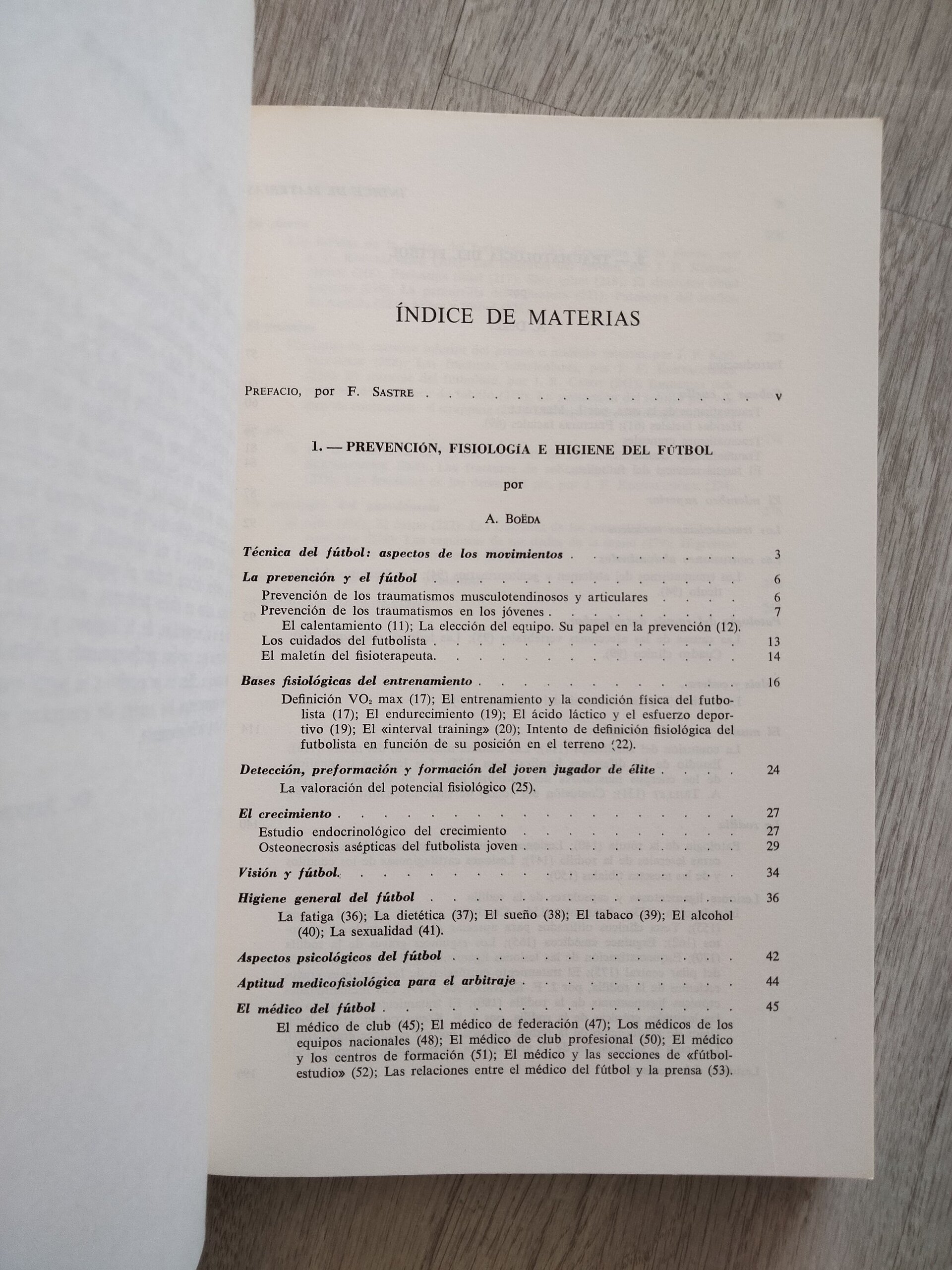 Medicina del fútbol - libro - 5