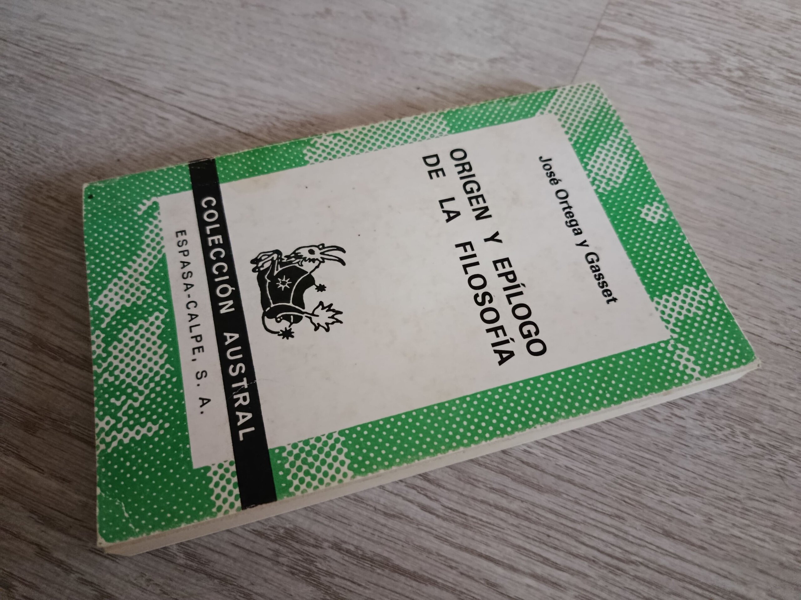 Ortega y Gasset - Origen y Epílogo de la Filosofía - 2