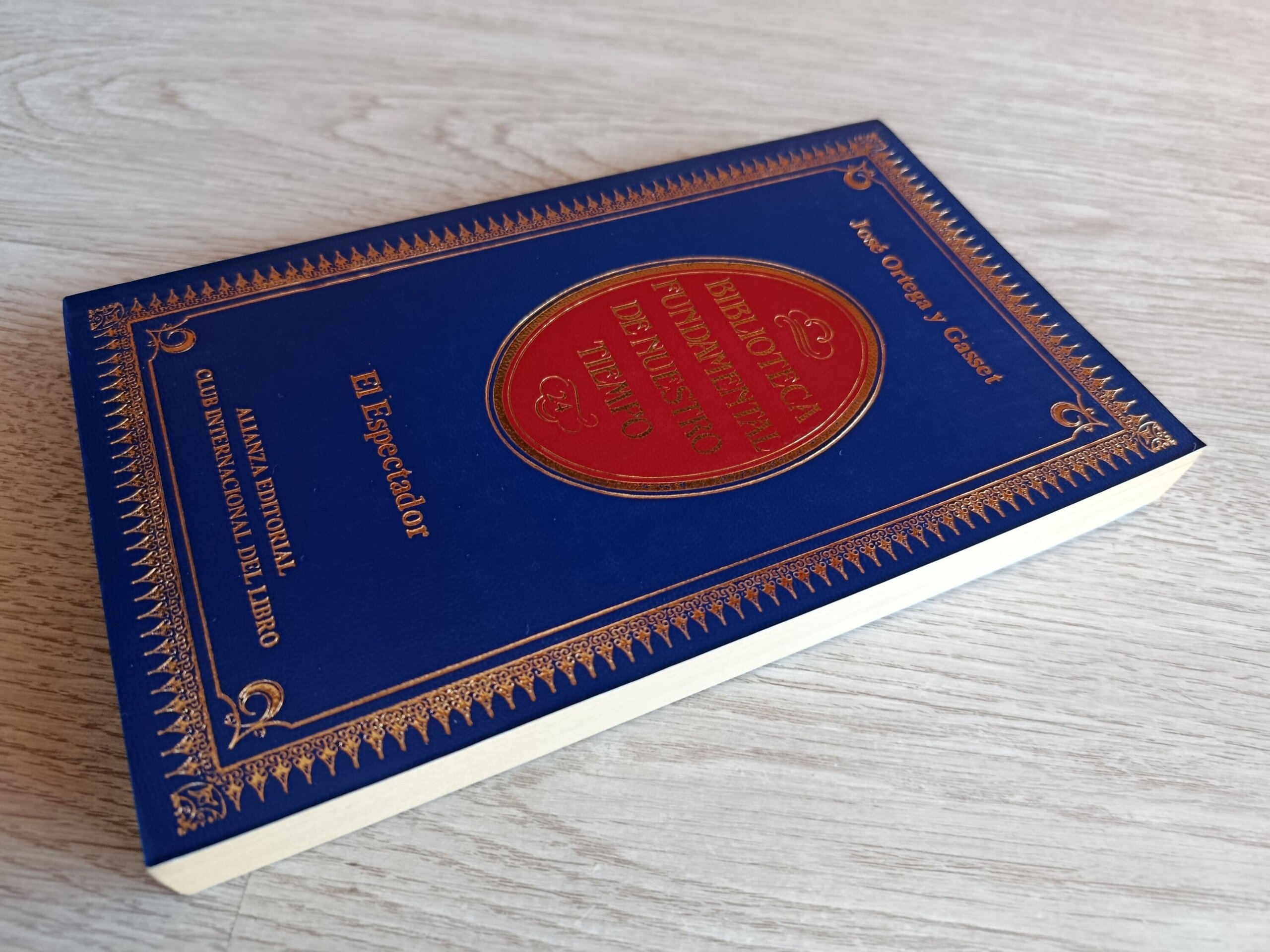 Ortega y Gasset - El Espectador - 2