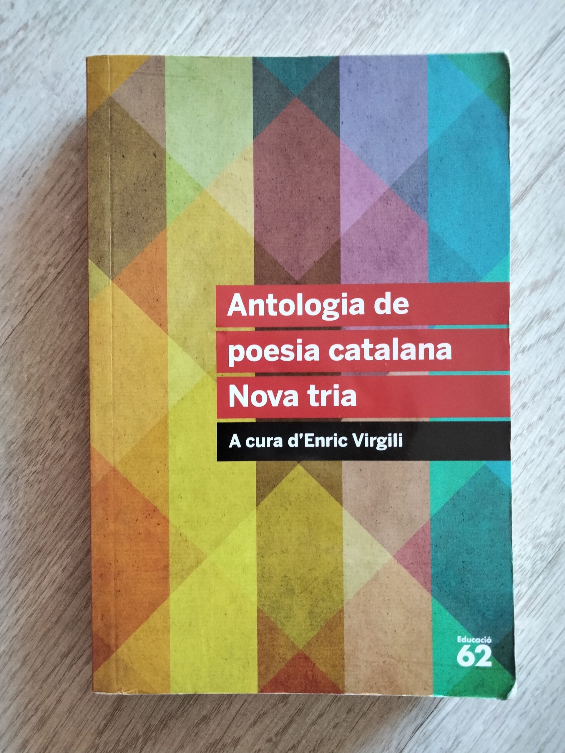 Antologia de poesia catalana - Nova tria - 1