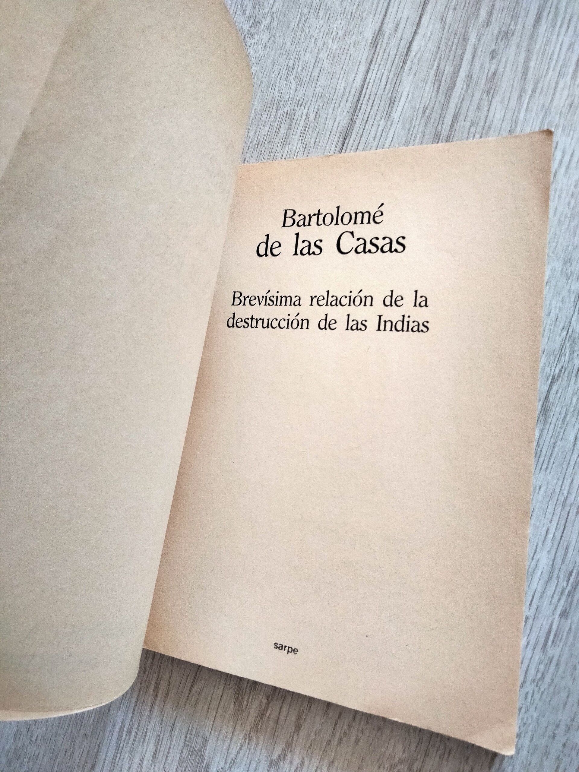 Bartolomé de las Casas - Brevísima relación de la destrucción de las Indias - 3
