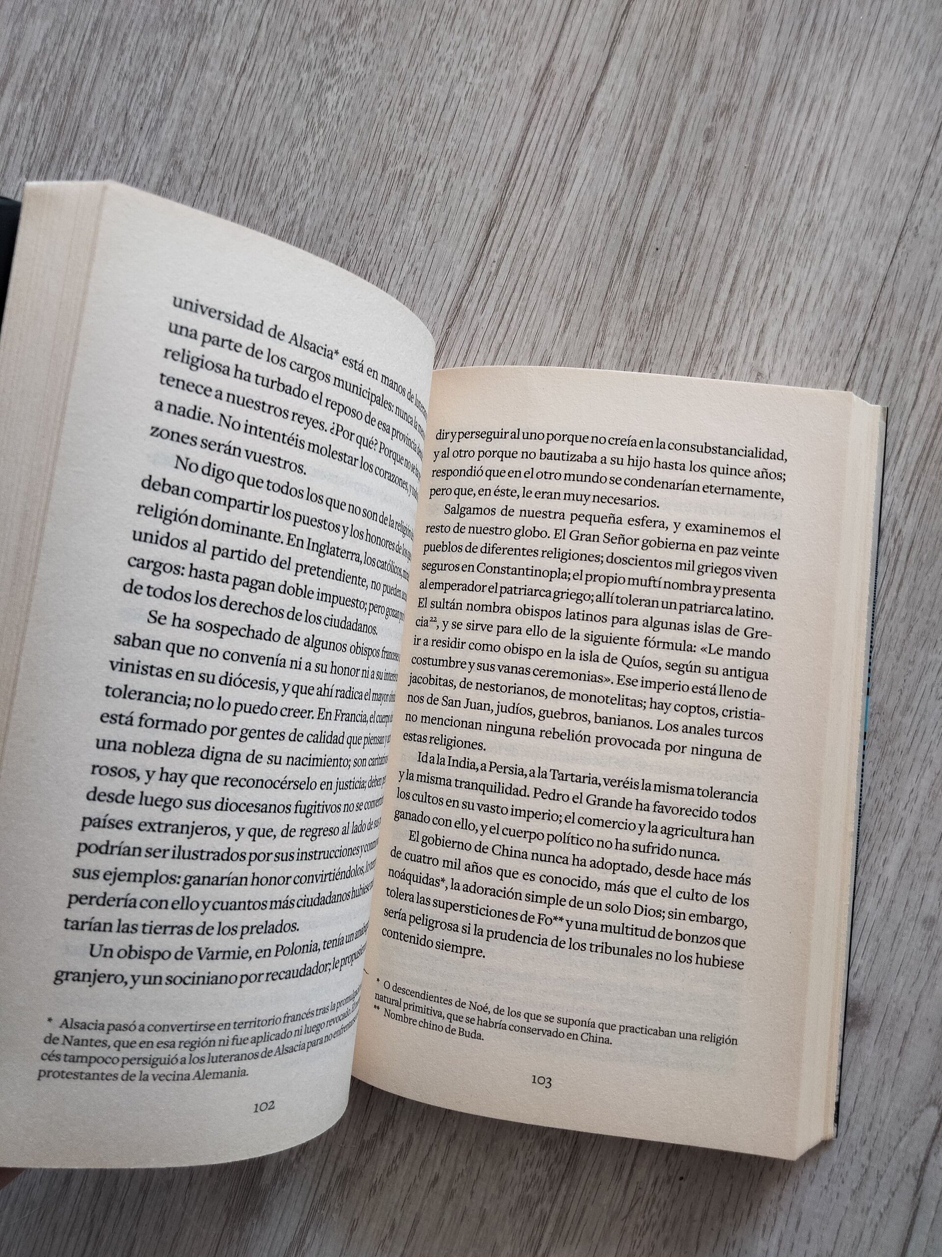 Voltaire - Tratado sobre tolerancia - 12