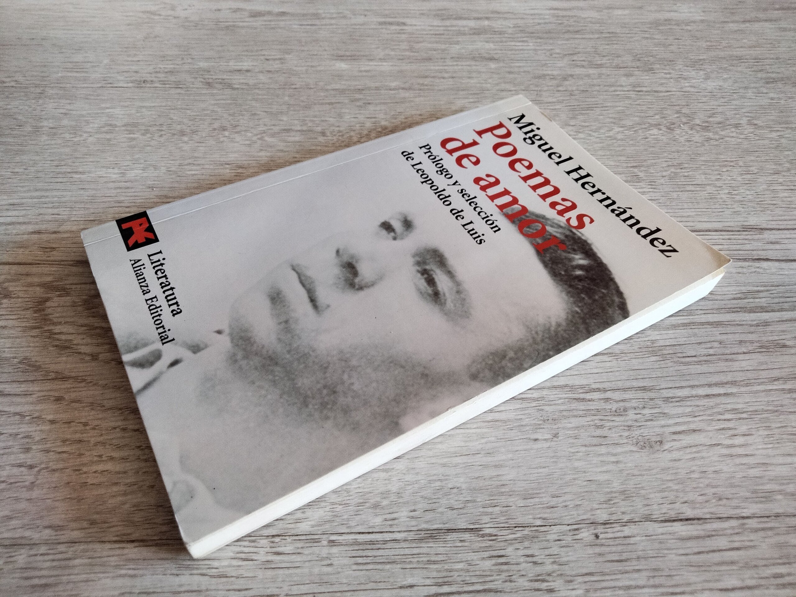 Miguel Hernández - Poemas de amor - libro - 2