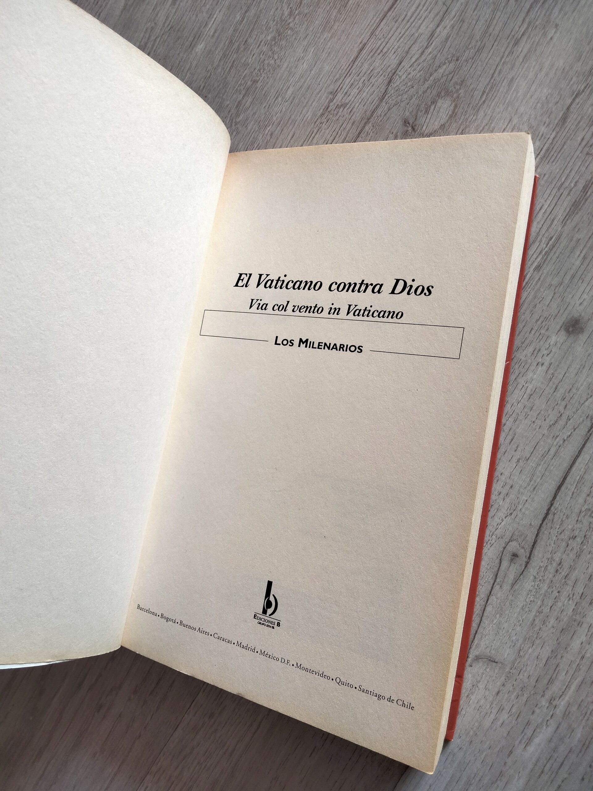El Vaticano contra Dios - 4
