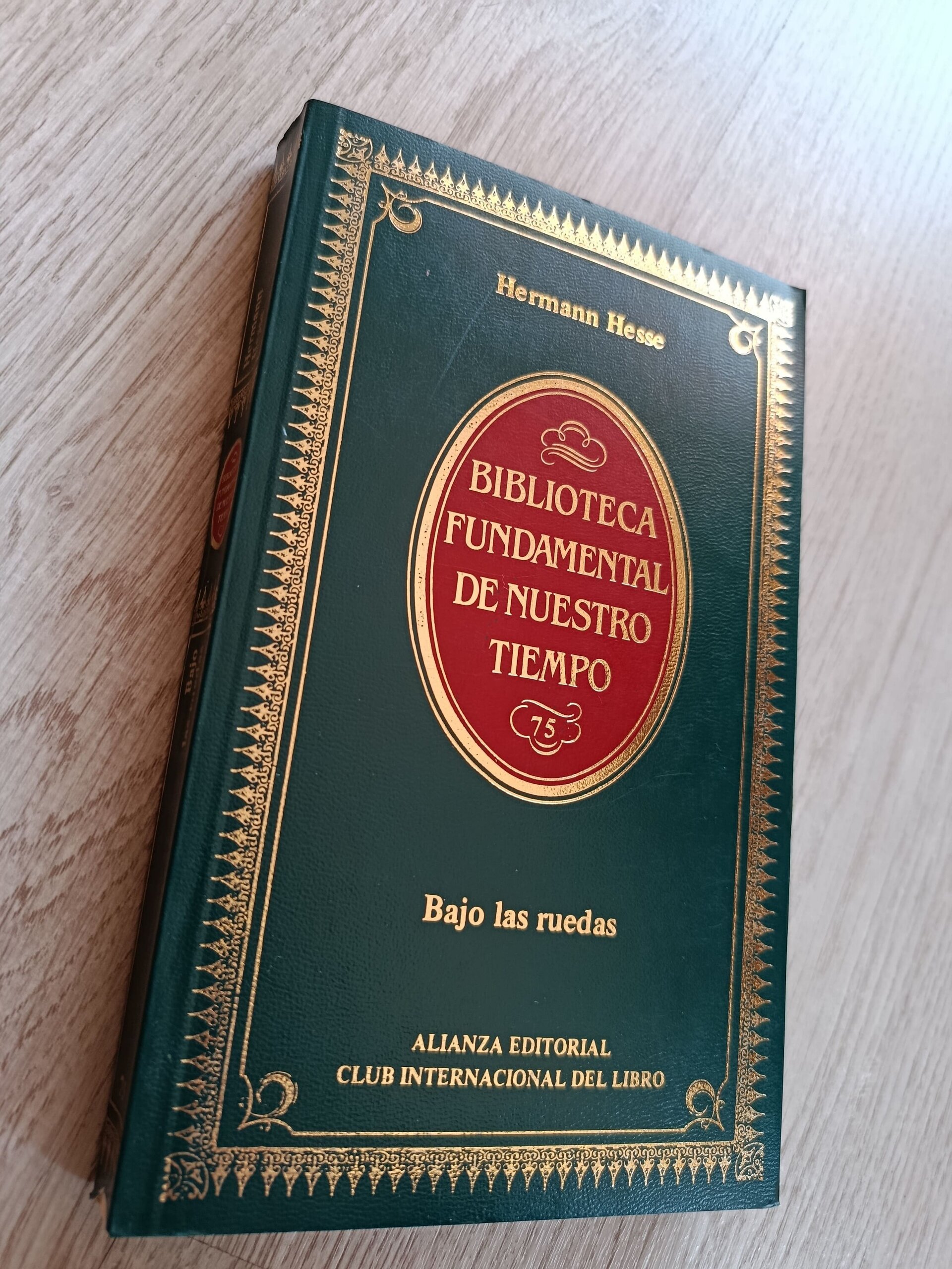 Hermann Hesse - Bajo las ruedas - 1