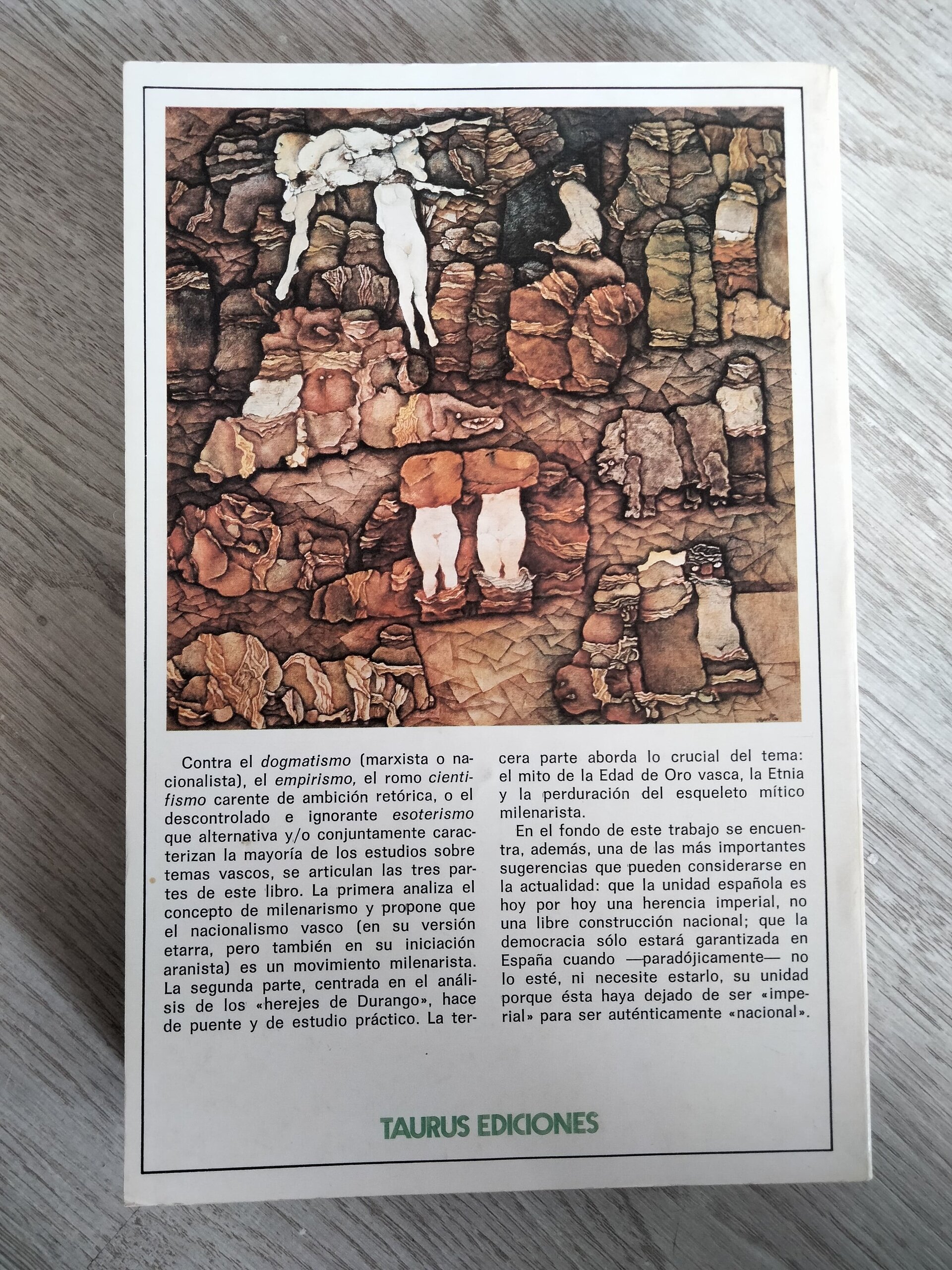 Milenarismo vasco - Edad de oro , etnia y nativismo - 3