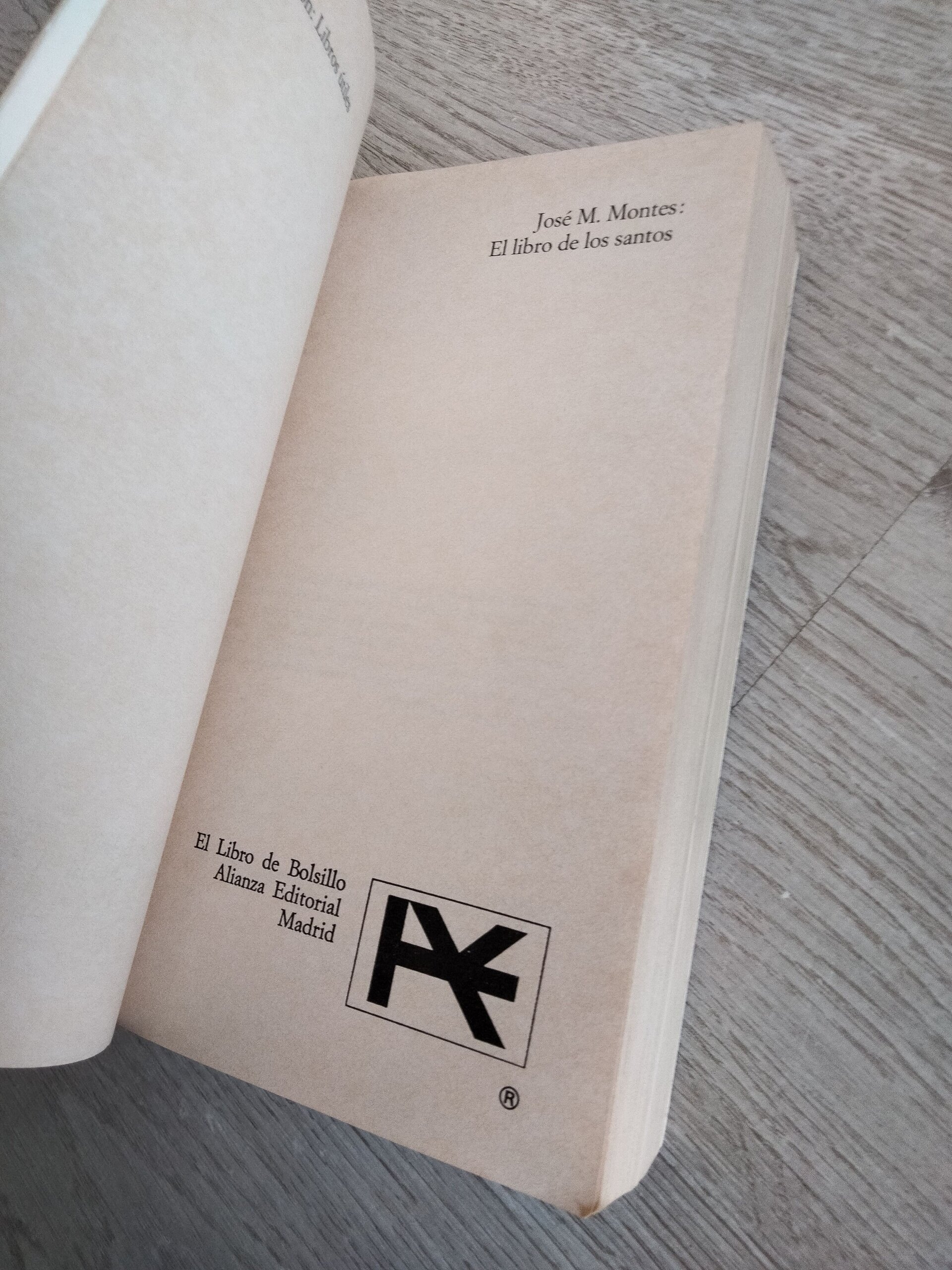 El libro de los santos - 4