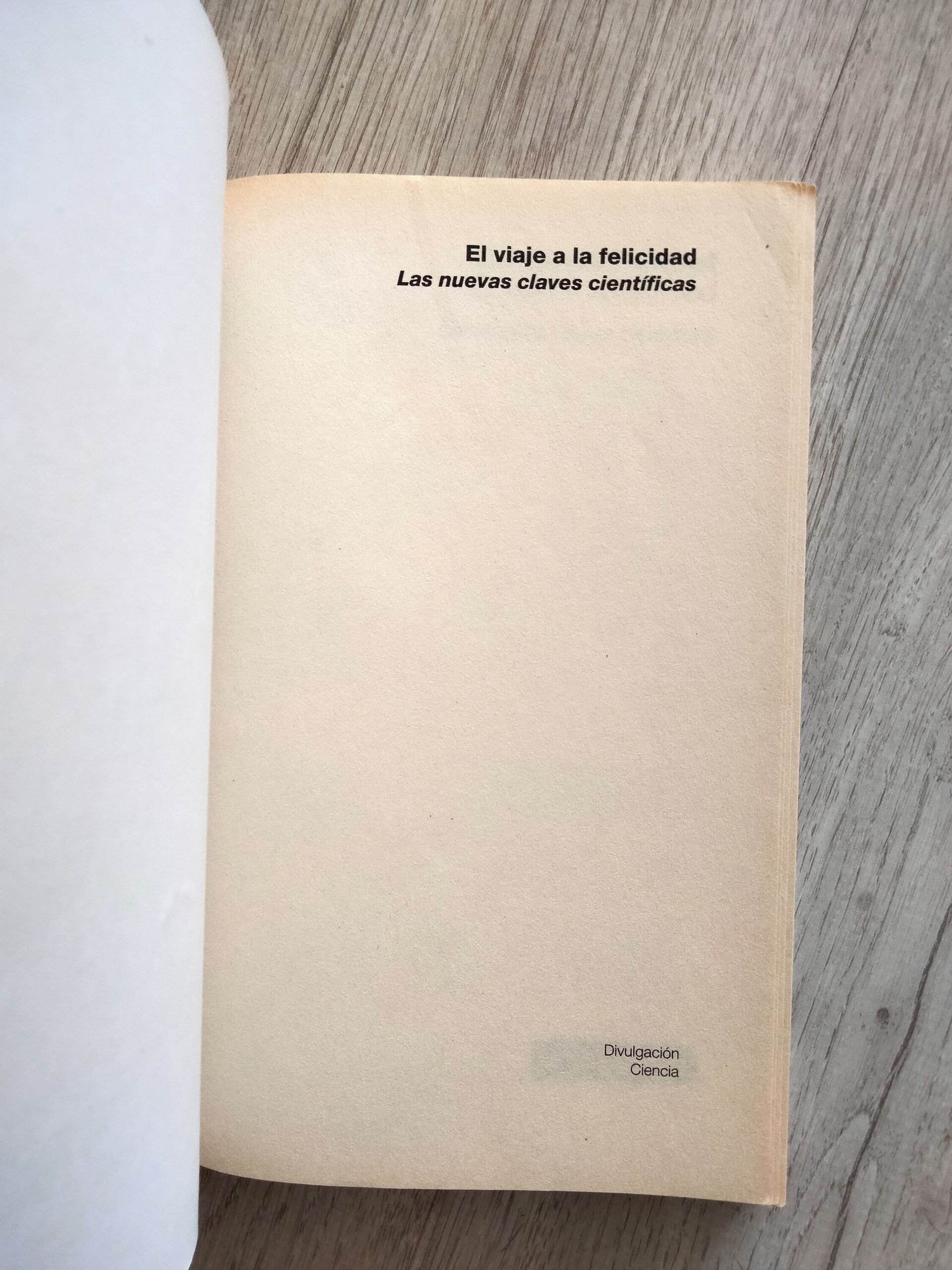 El viaje a la felicidad - Eduard Punset - 4