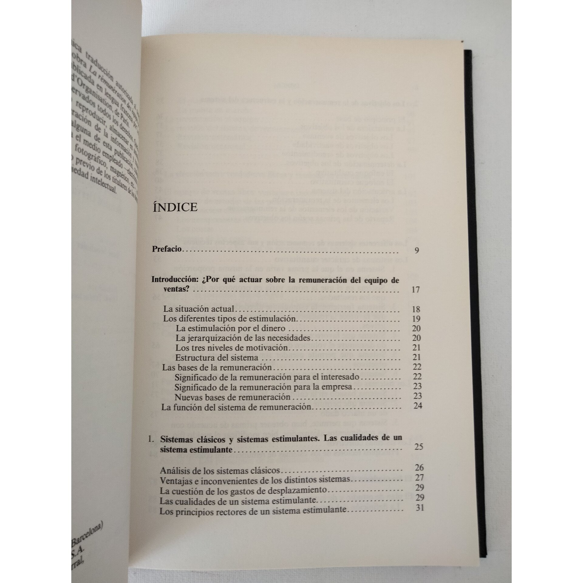 La remuneración de vendedores - 3